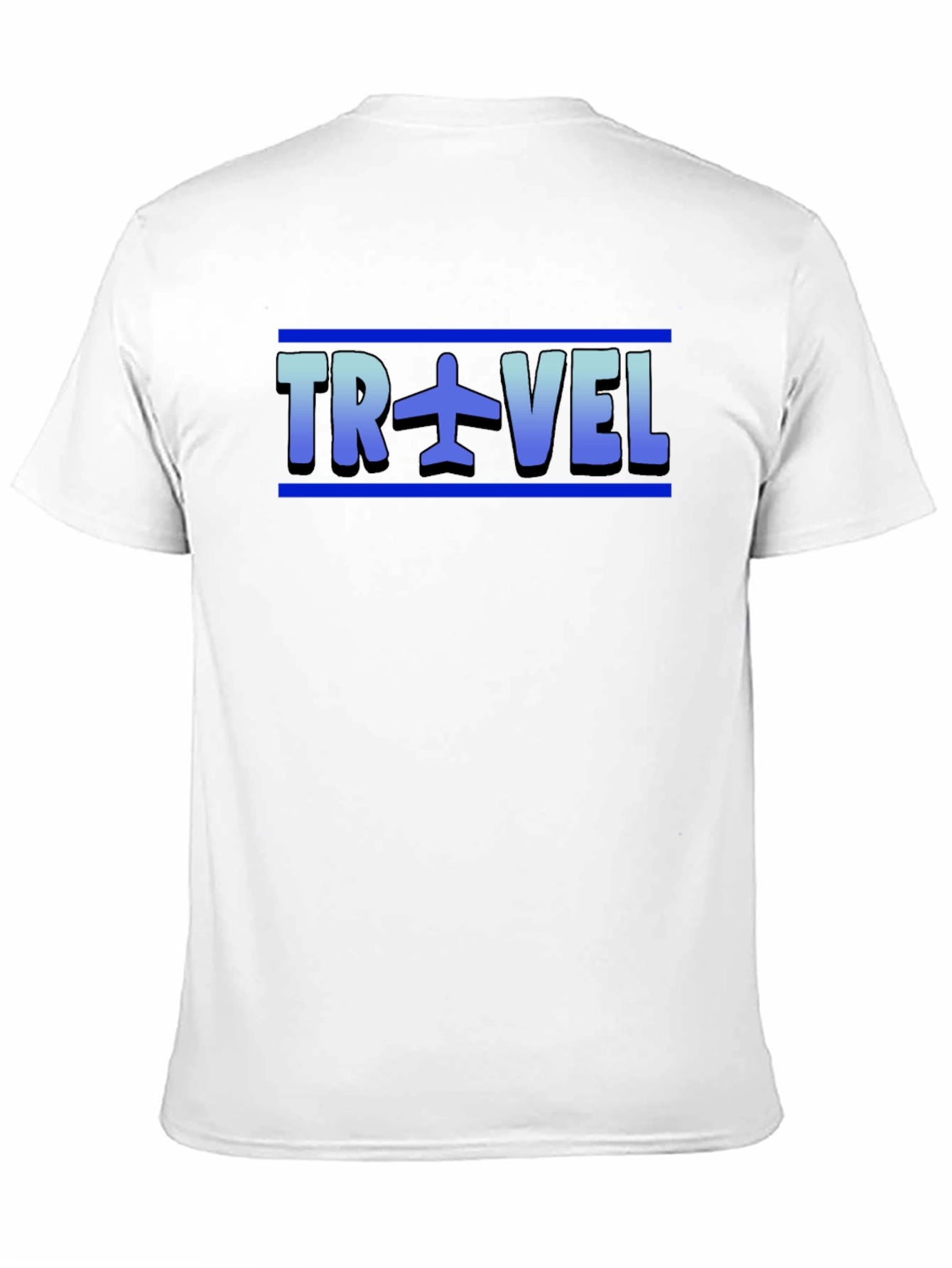Travel Airplane Graphic Tee Shirt