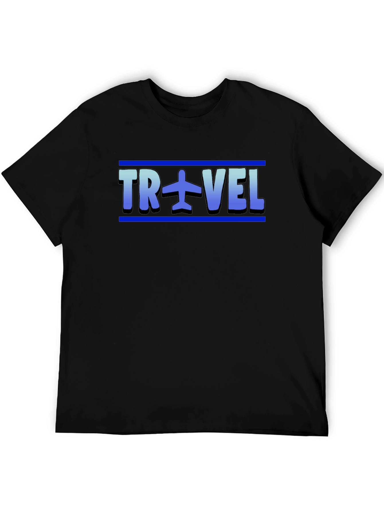 Travel Airplane Graphic Tee Shirt