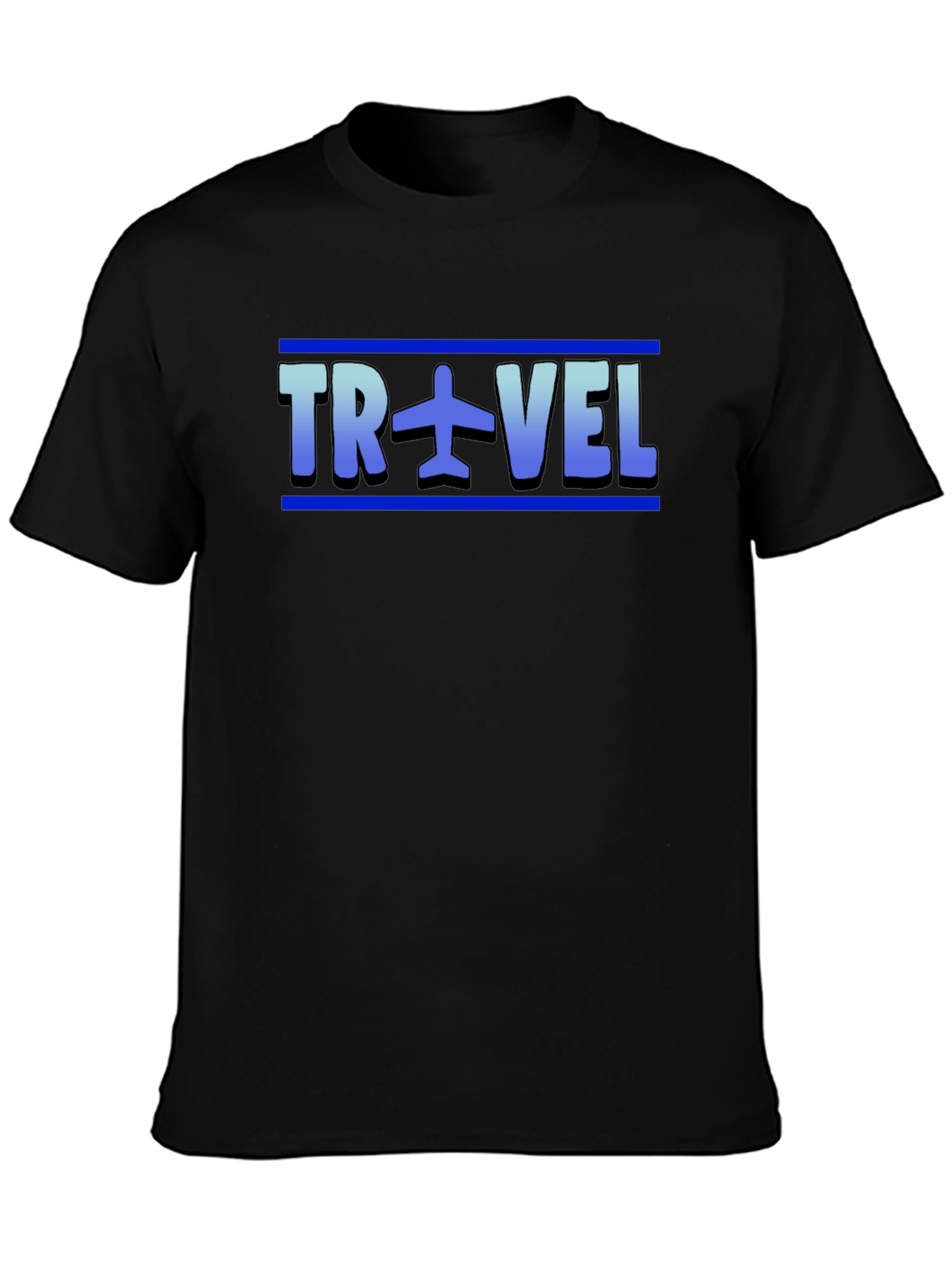 Travel Airplane Graphic Tee Shirt
