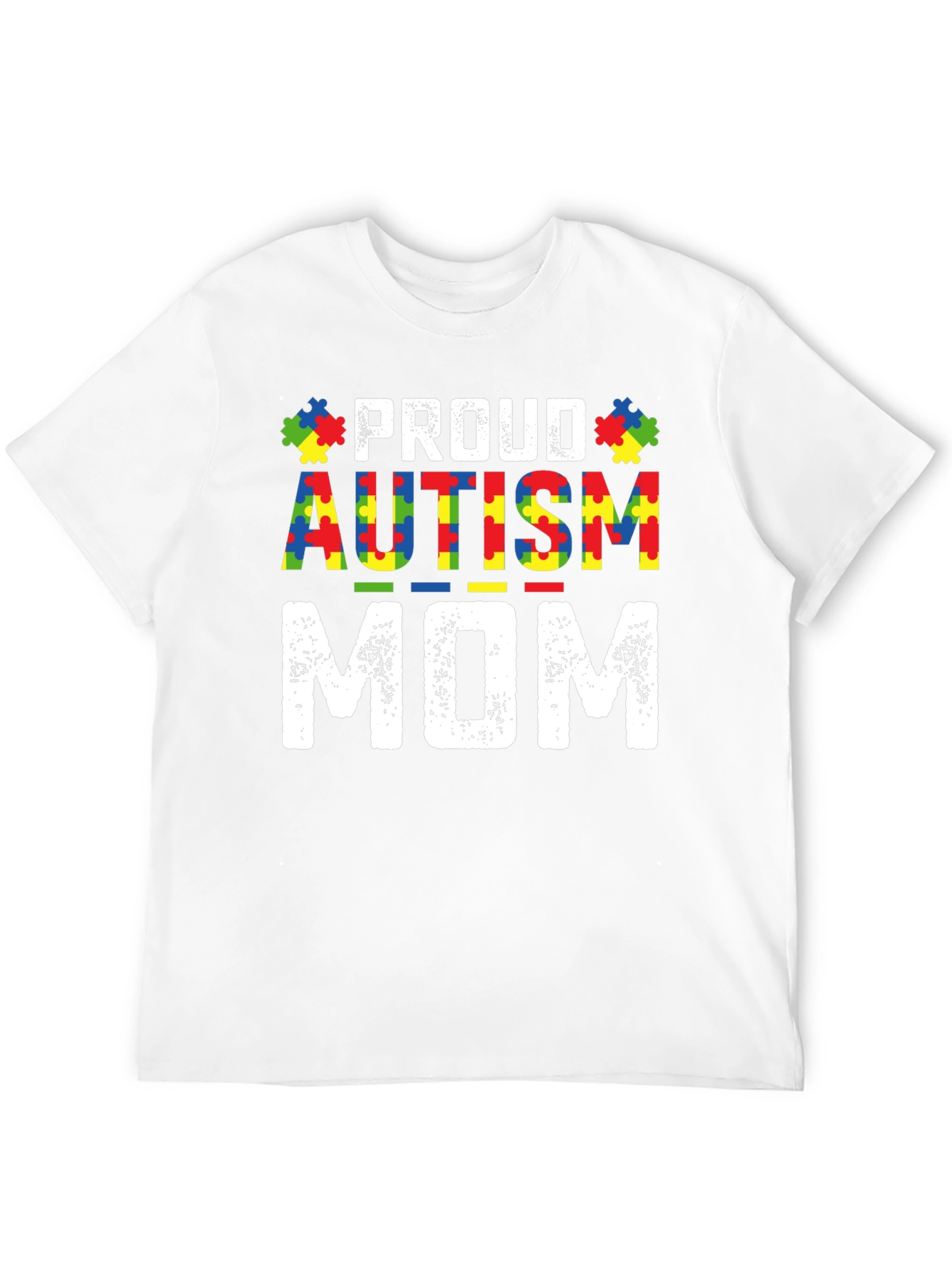 Proud Autism Mom Graphic Tee