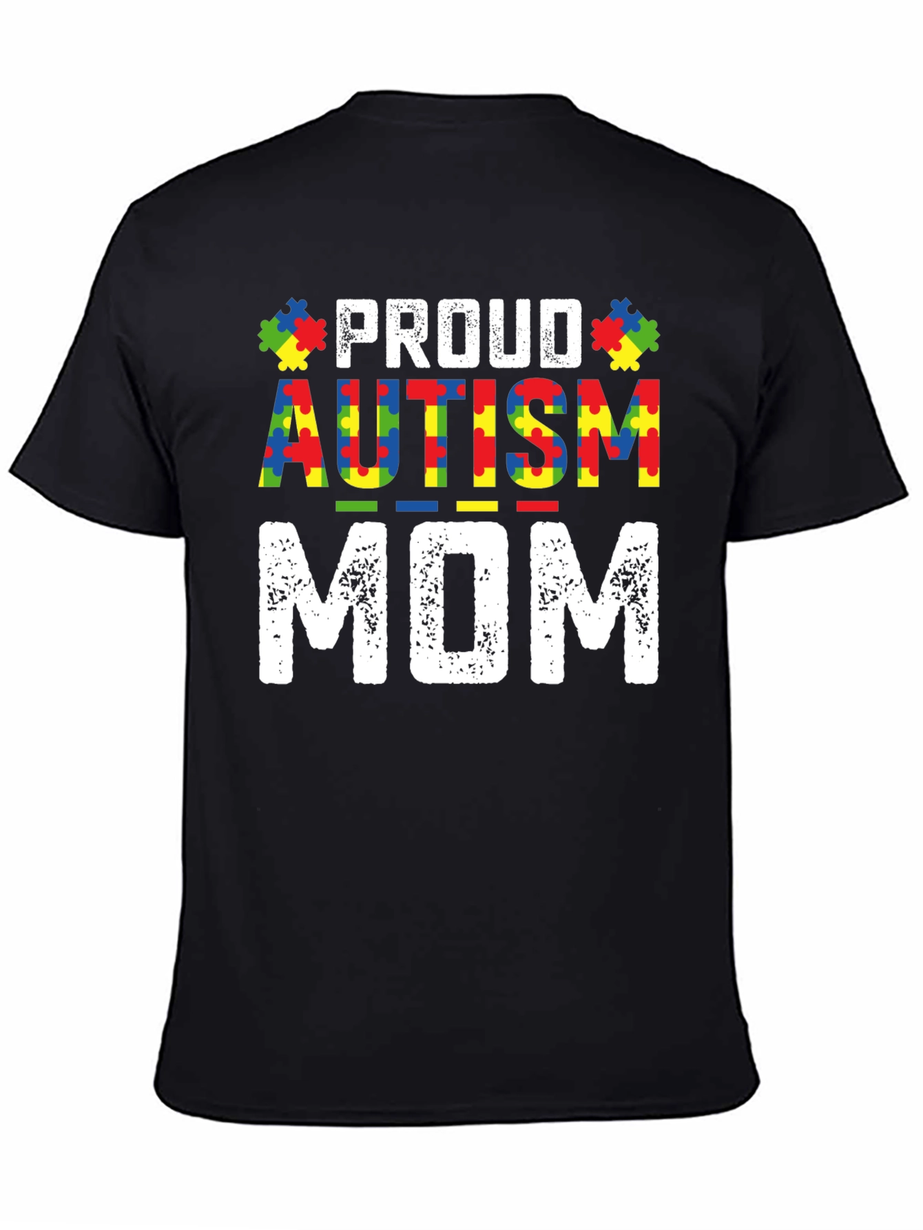 Proud Autism Mom Graphic Tee