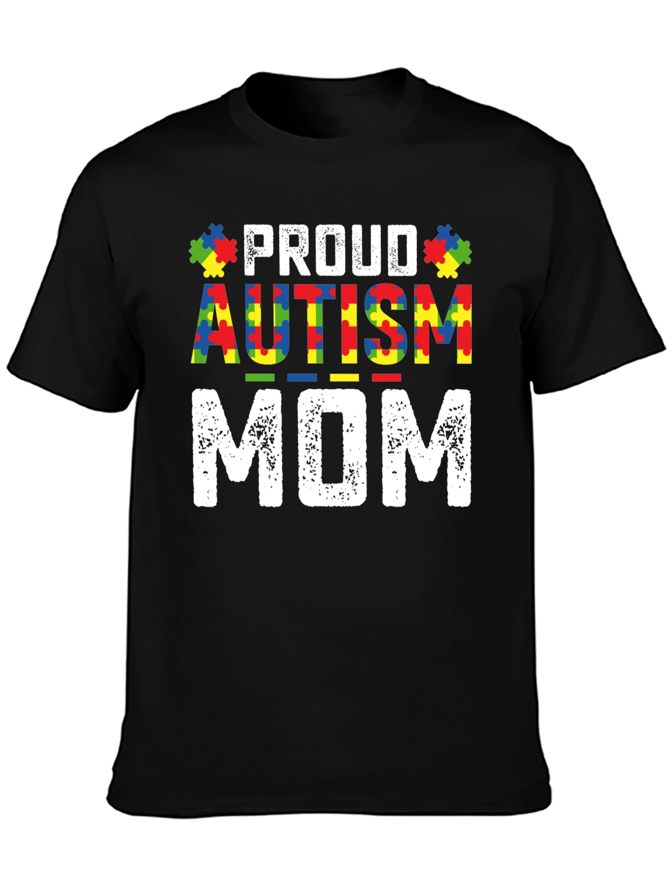 Proud Autism Mom Graphic Tee