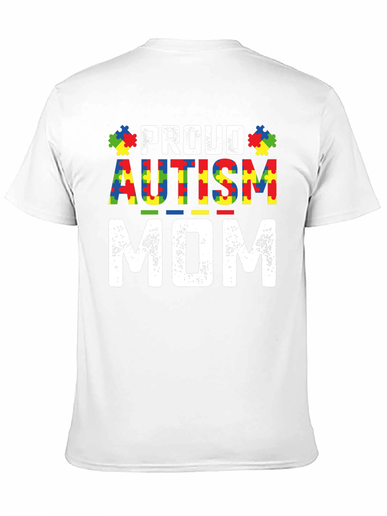 Proud Autism Mom Graphic Tee