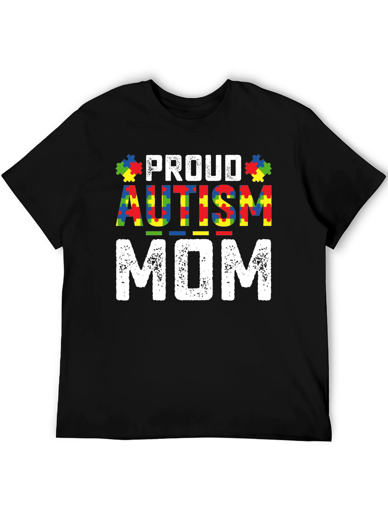 Proud Autism Mom Graphic Tee