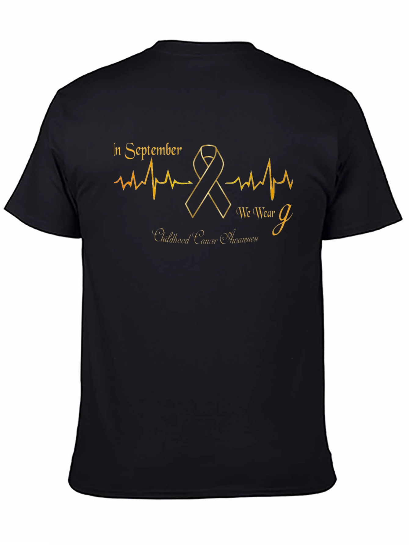 Childhood Cancer Awareness T-Shirt