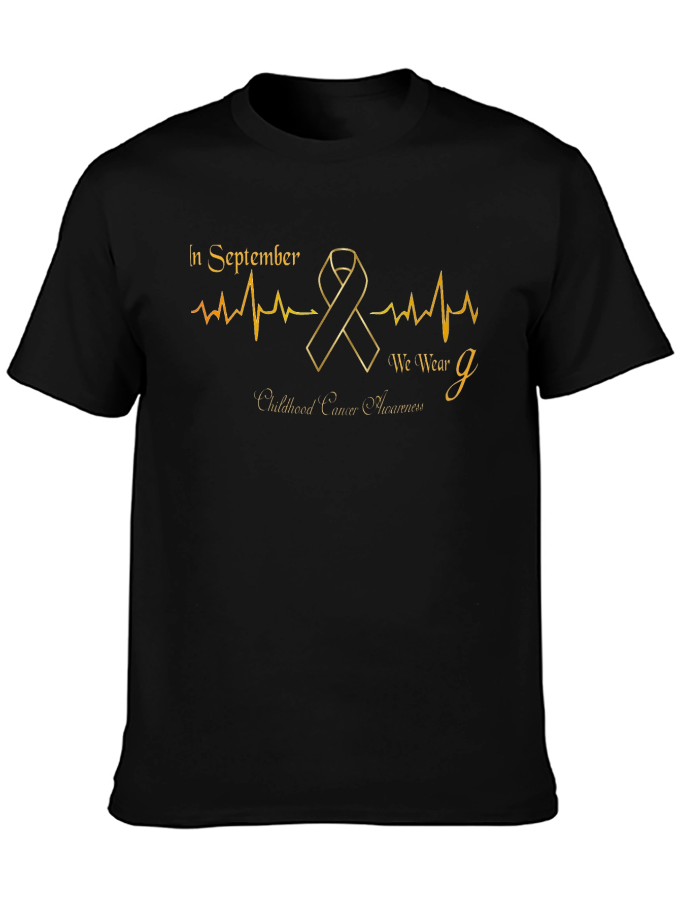 Childhood Cancer Awareness T-Shirt