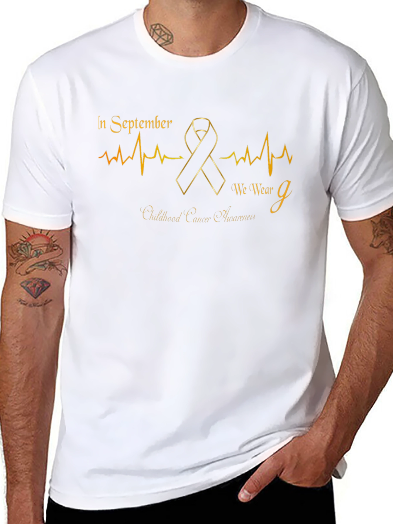 Childhood Cancer Awareness T-Shirt