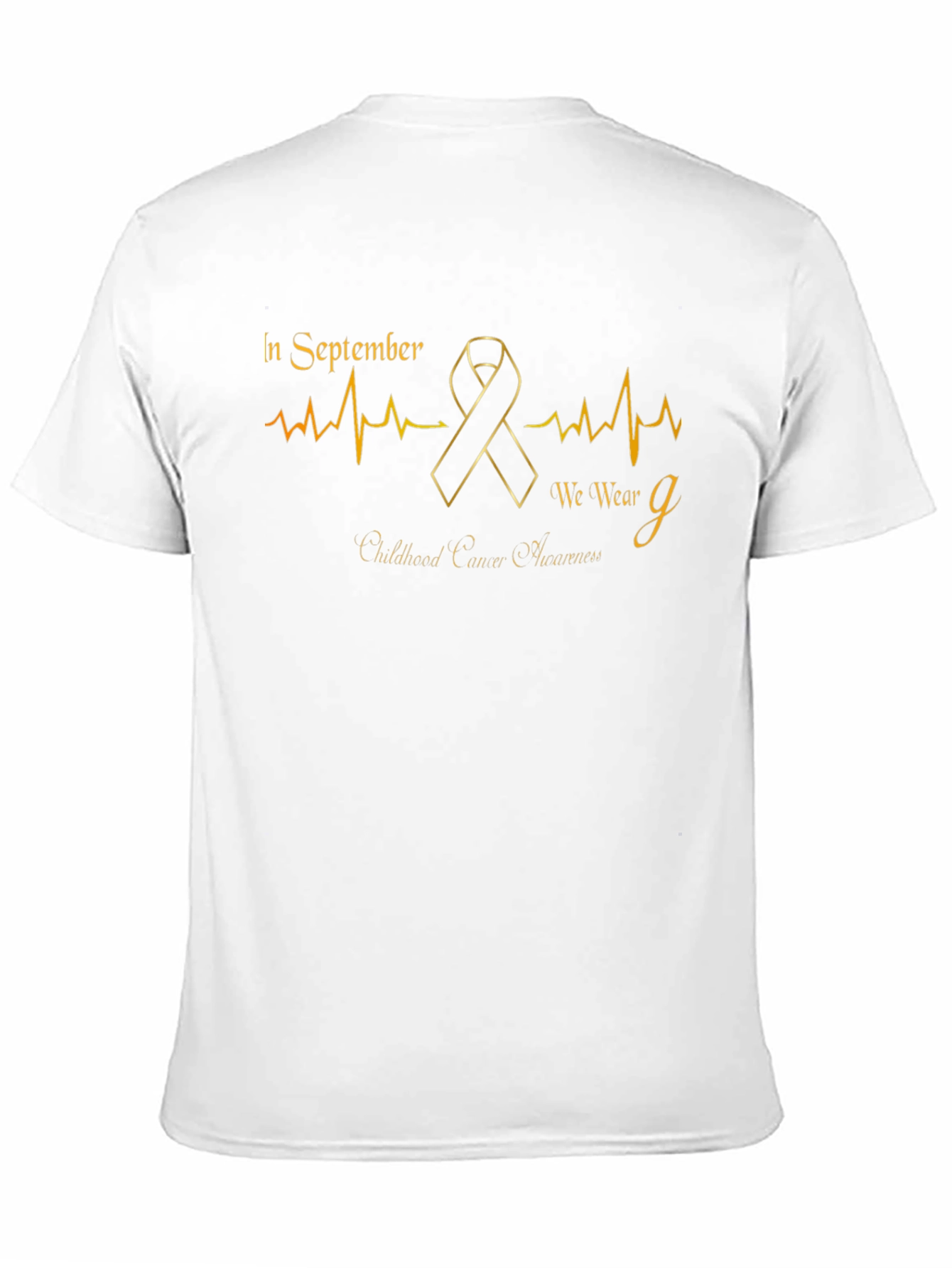 Childhood Cancer Awareness T-Shirt