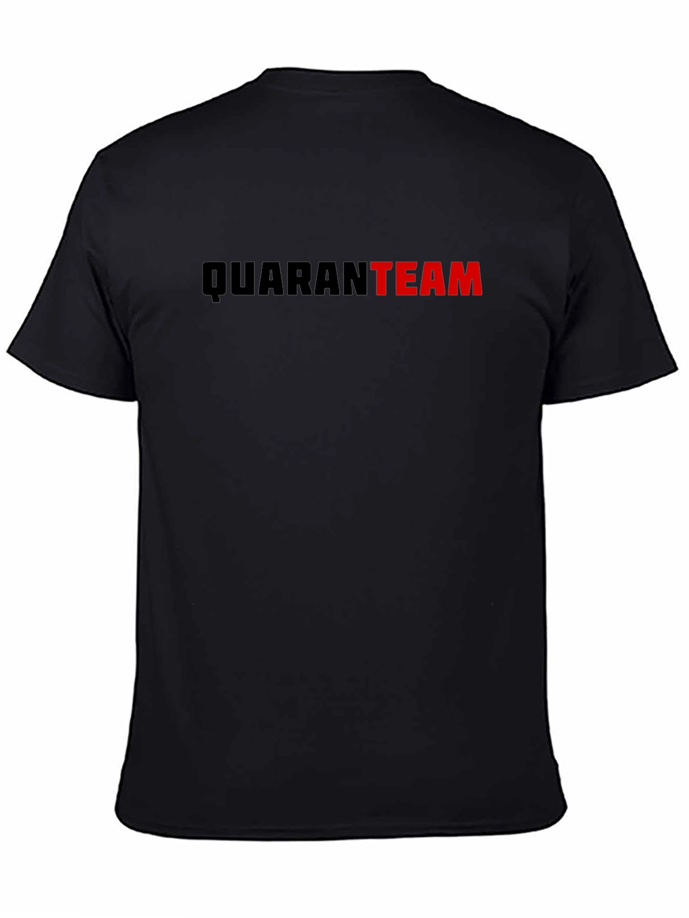 QuaranTeam T-Shirt - Stay Home & Safe!