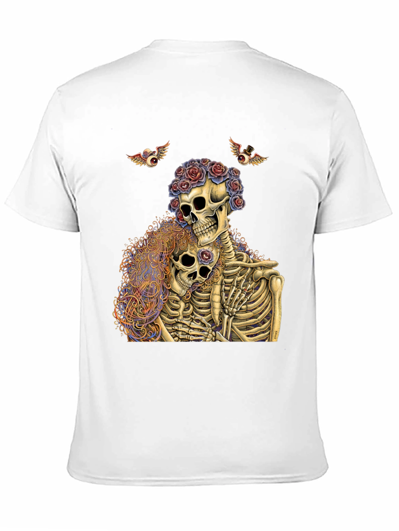 Skeleton Lovers Graphic Tee