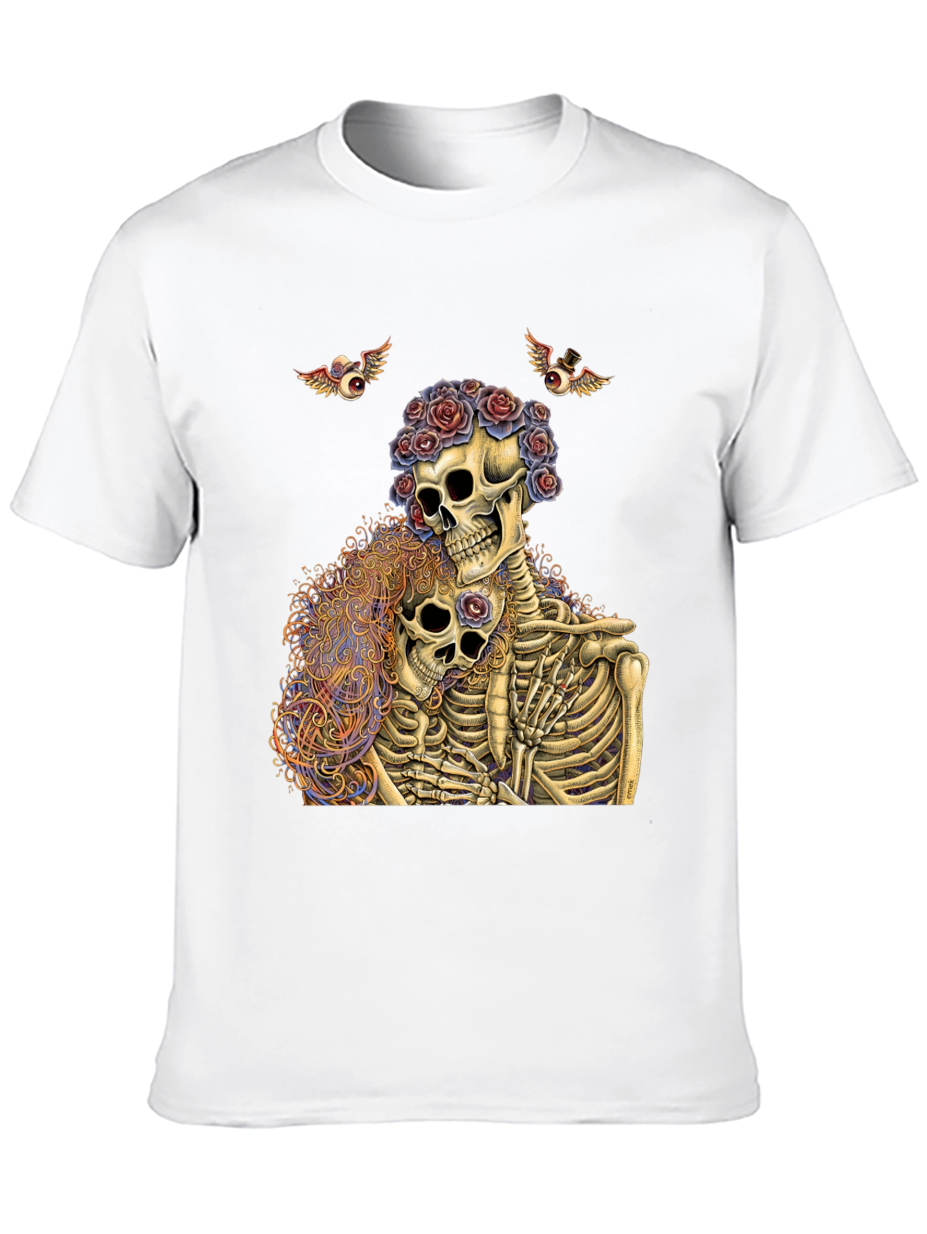 Skeleton Lovers Graphic Tee
