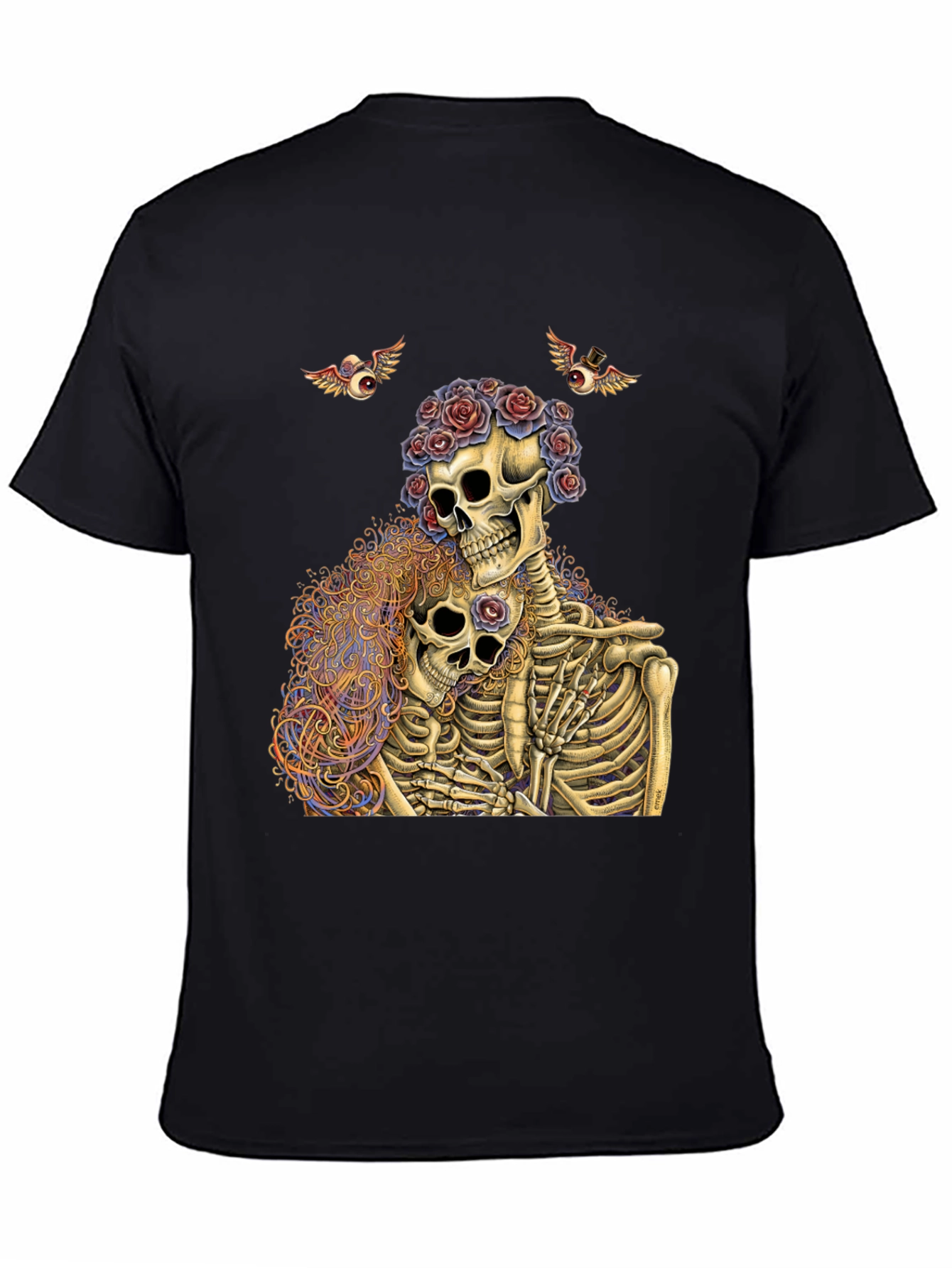 Skeleton Lovers Graphic Tee