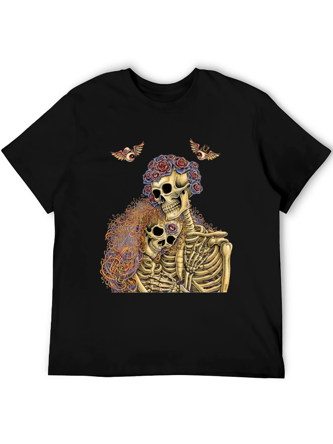 Skeleton Lovers Graphic Tee