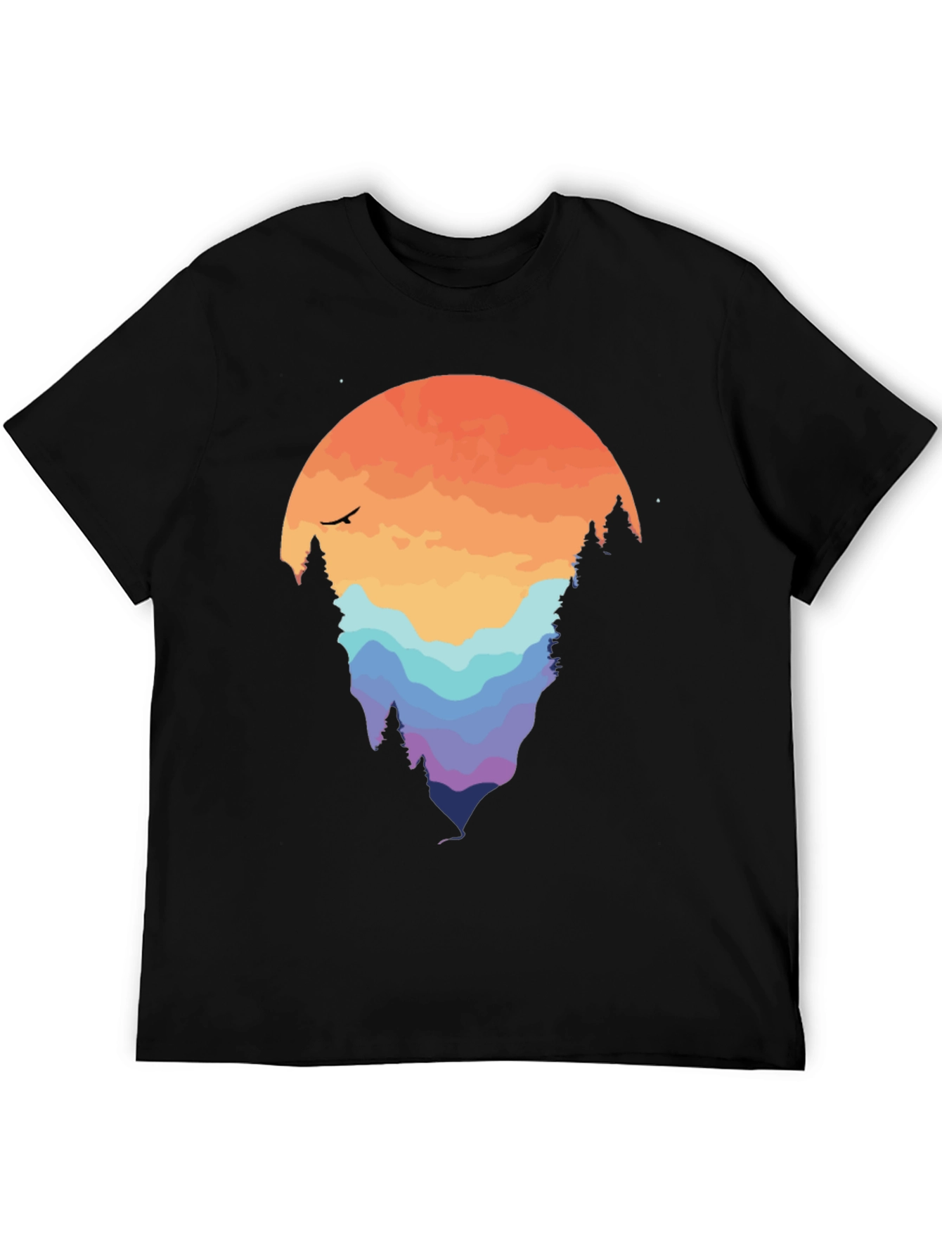 Sunset Mountain Graphic Tee