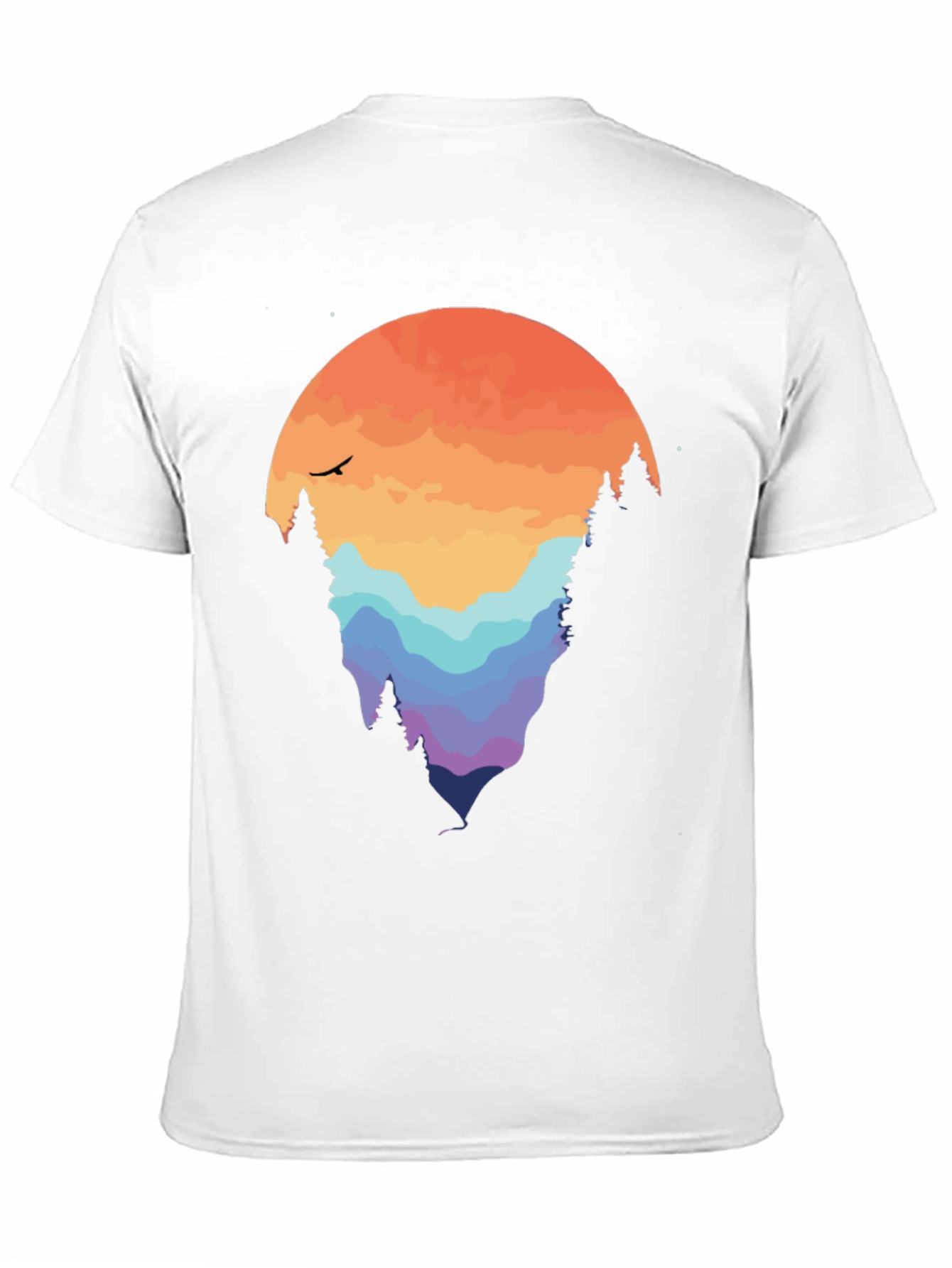 Sunset Mountain Graphic Tee