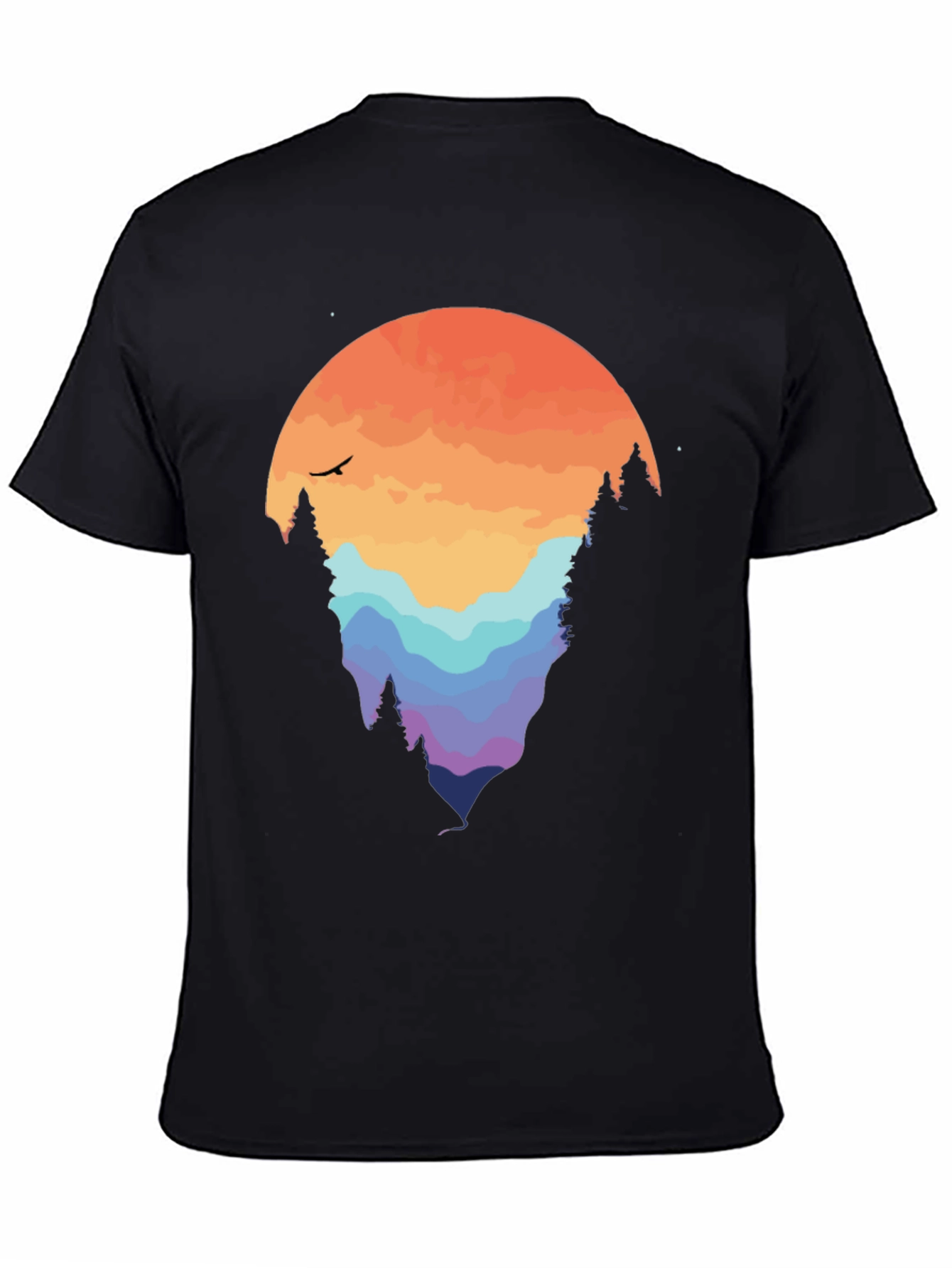 Sunset Mountain Graphic Tee