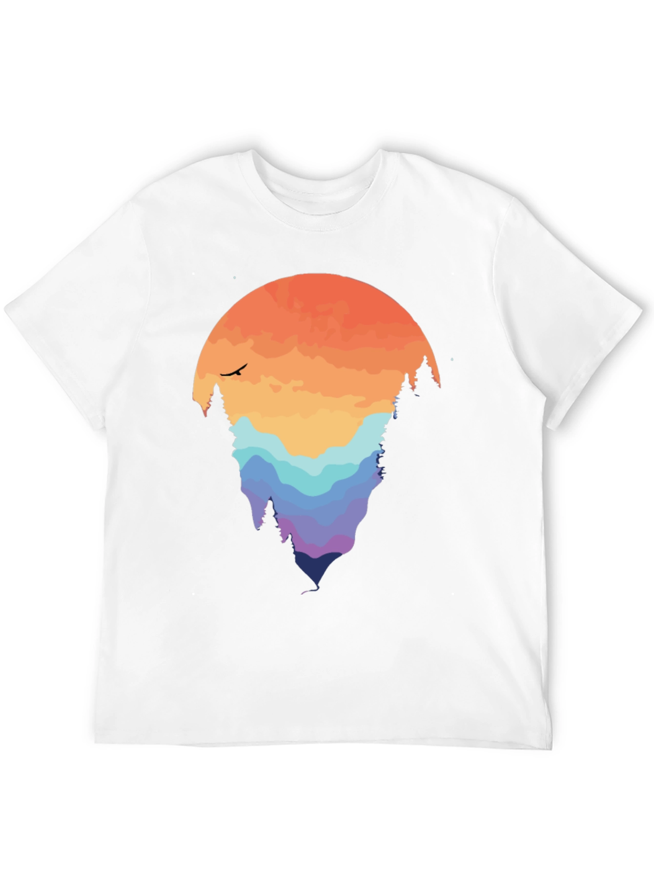 Sunset Mountain Graphic Tee