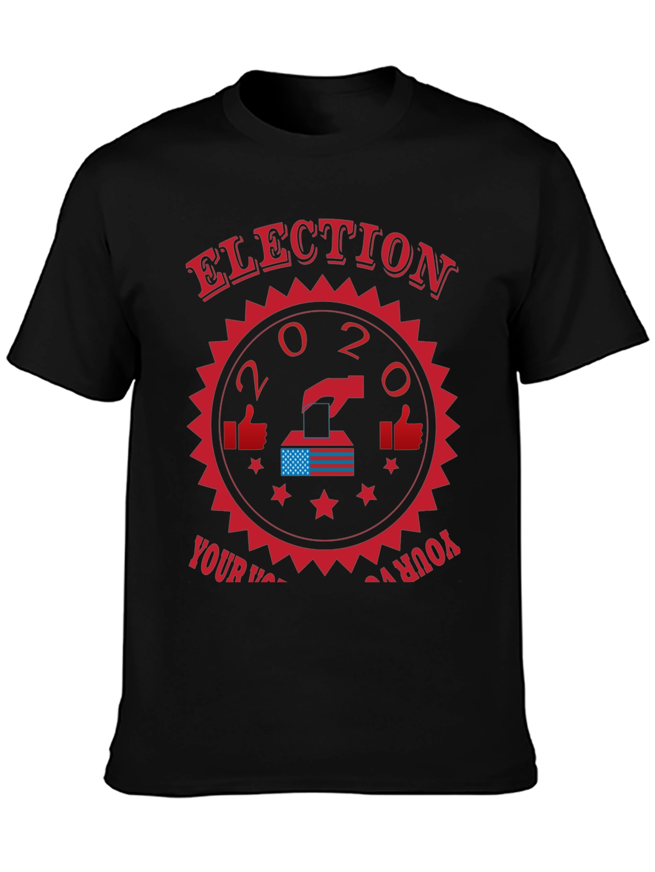 Election 2020 Graphic Tee - Vote Your Voice