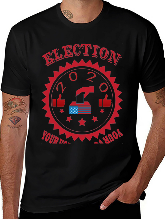 Election 2020 Graphic Tee - Vote Your Voice