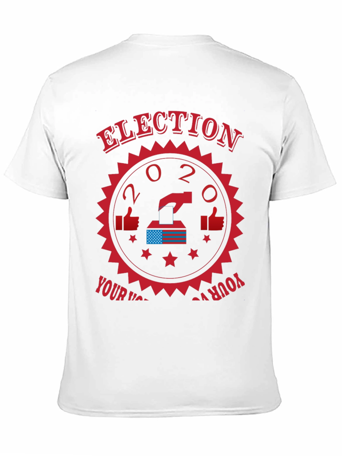 Election 2020 Graphic Tee - Vote Your Voice