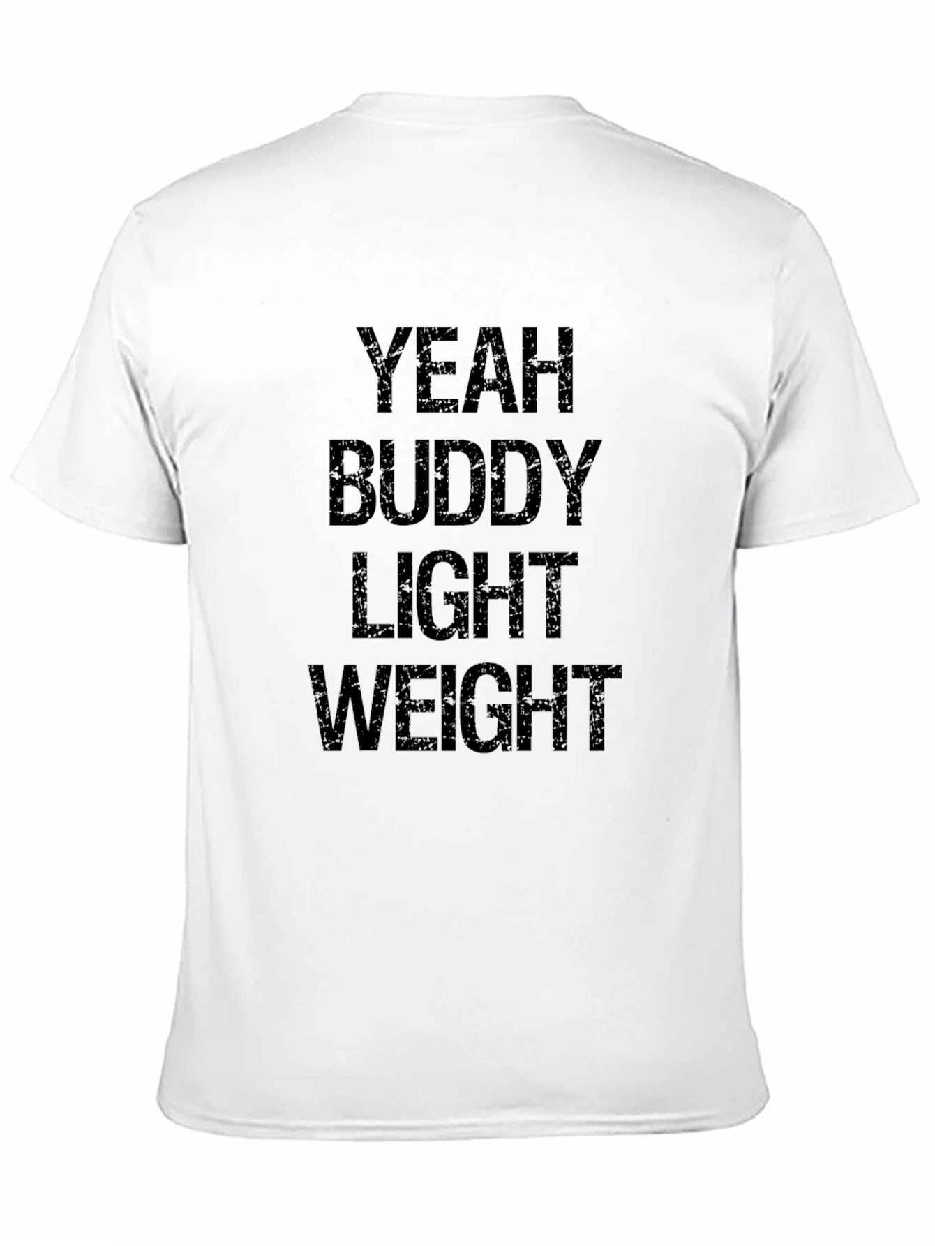 Yeah Buddy Light Weight Black T-Shirt