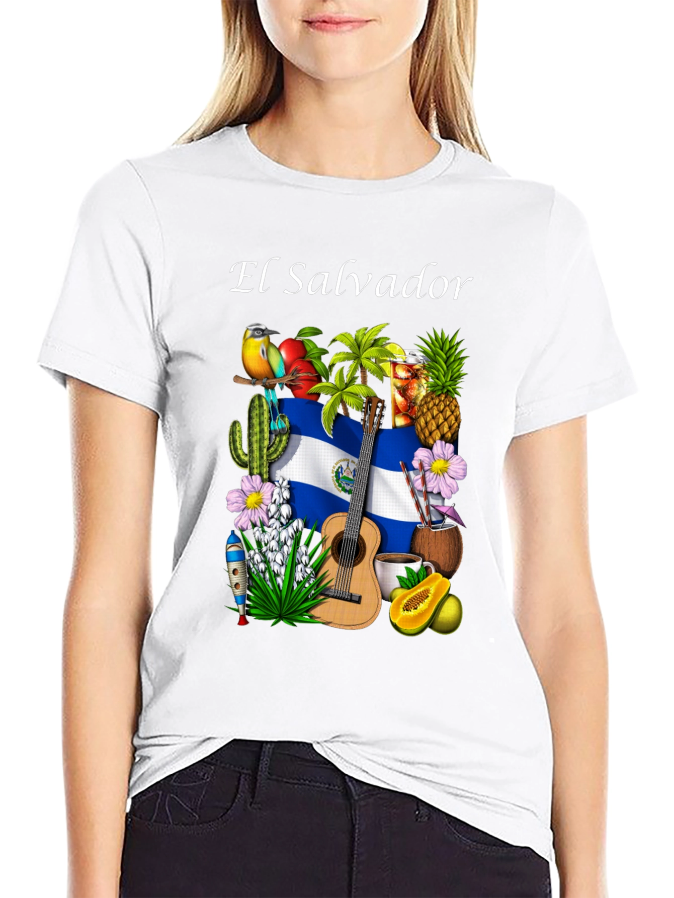 El Salvador T-Shirt