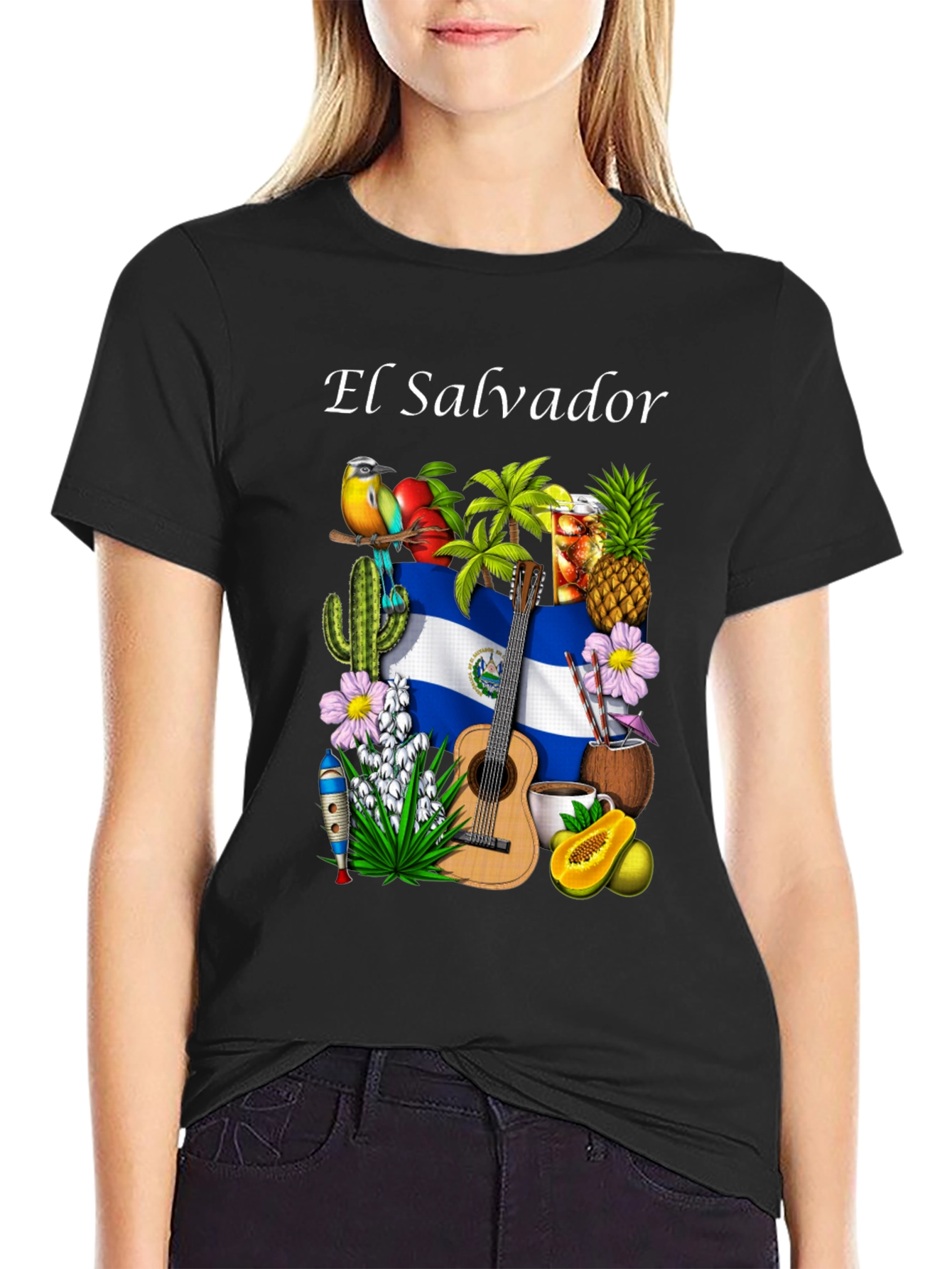 El Salvador T-Shirt