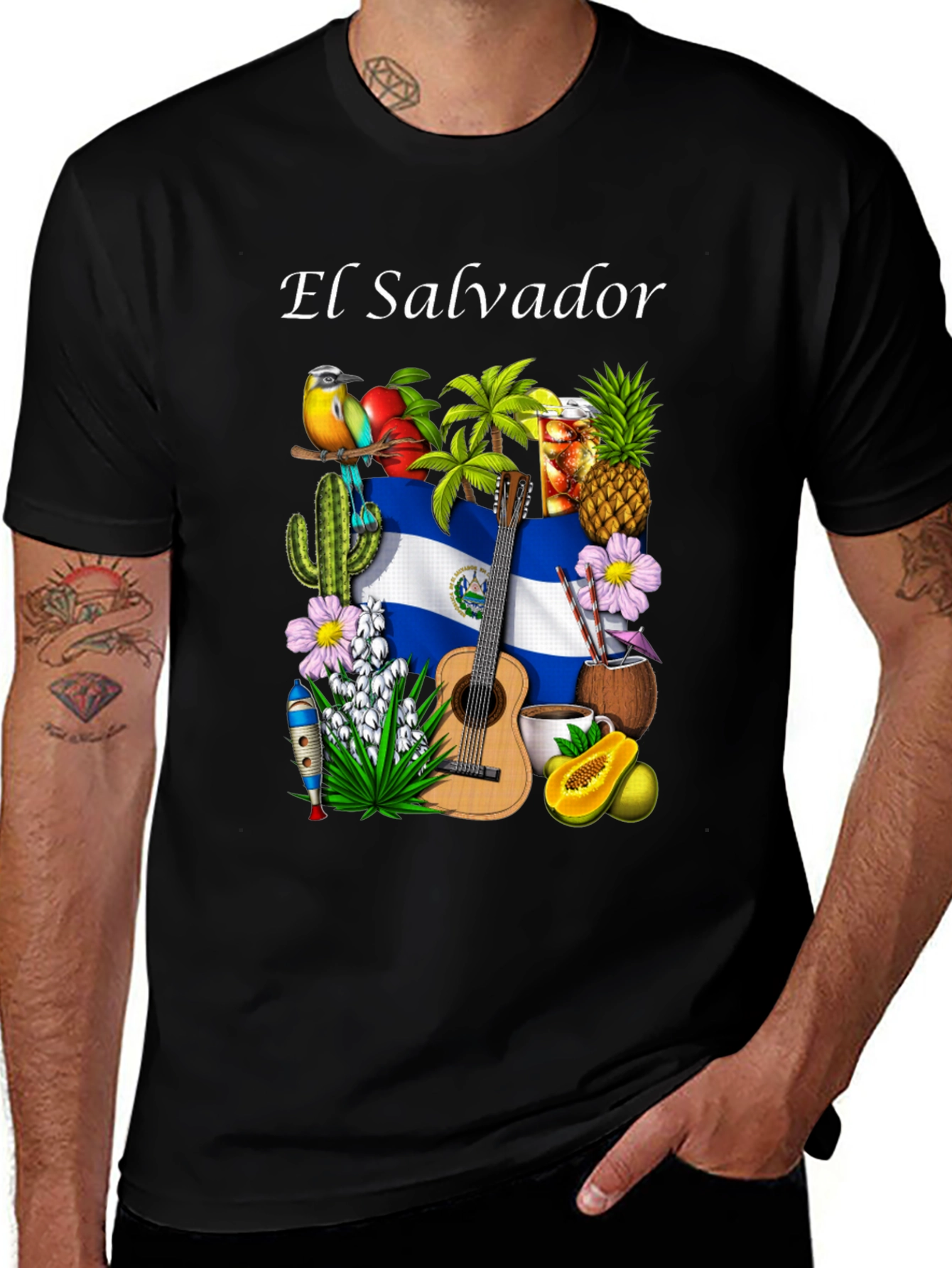 El Salvador T-Shirt