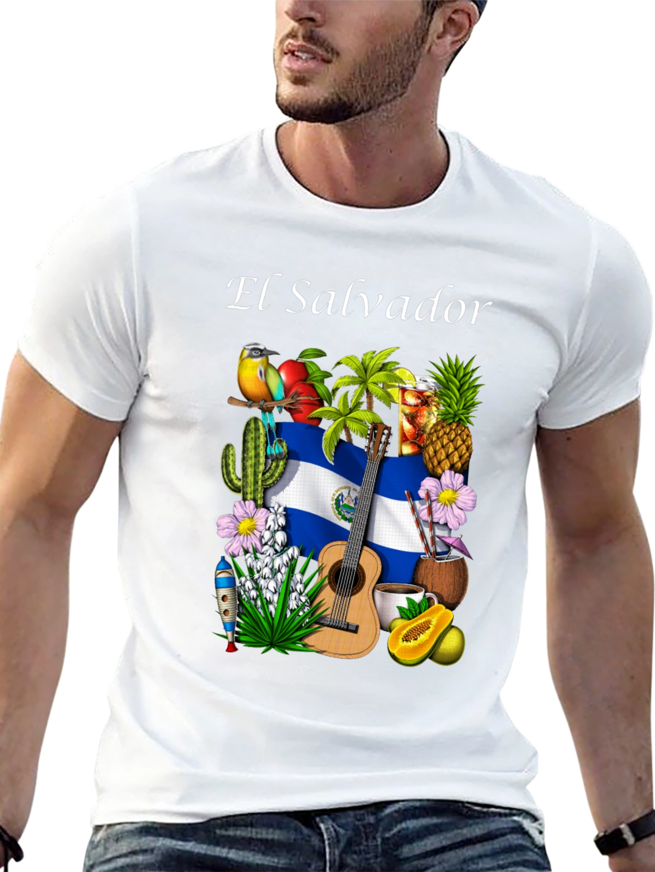 El Salvador T-Shirt