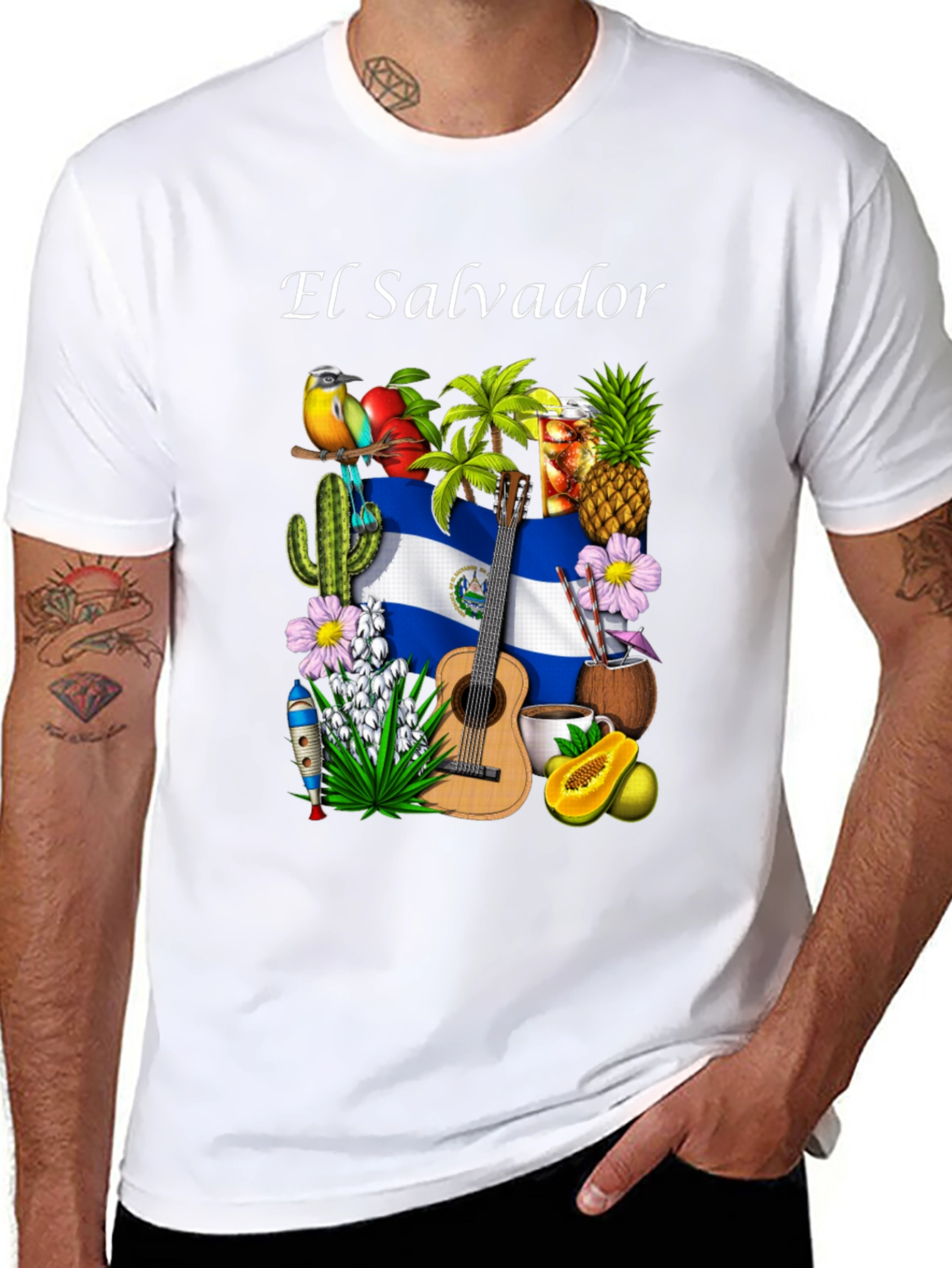 El Salvador T-Shirt