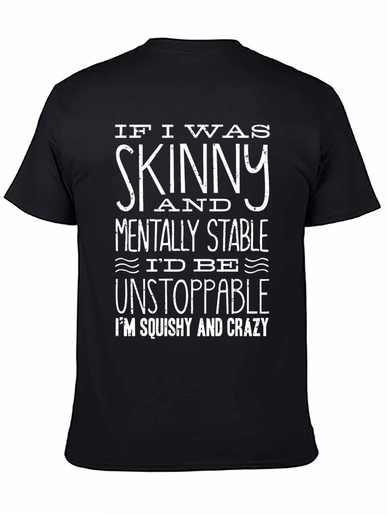 Skinny & Stable Graphic T-Shirt - Funny Slogan Tee