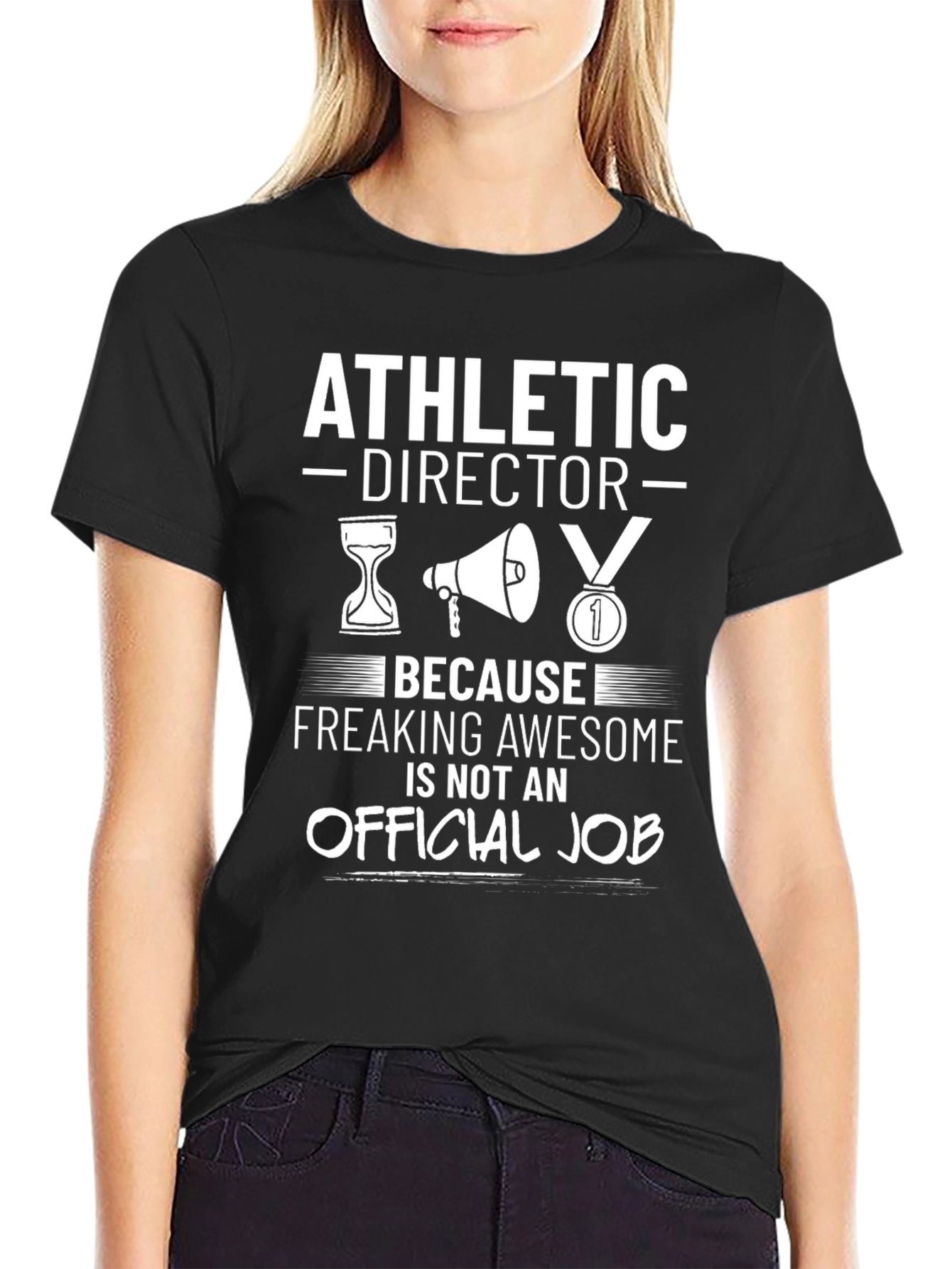 Athletic Director T-Shirt - Freaking Awesome Job Tee
