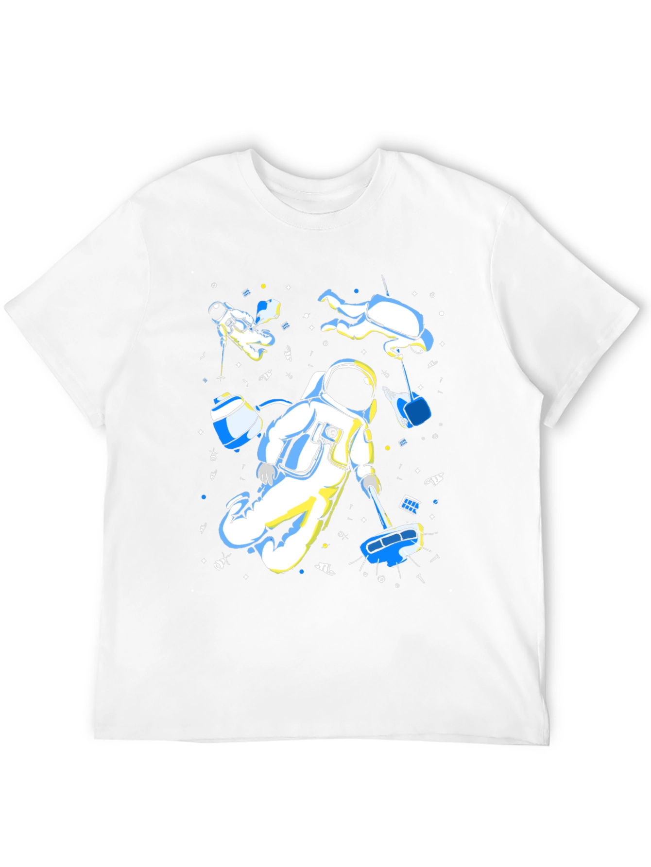 Astronaut Graphic T-Shirt - Space Explorer Tee