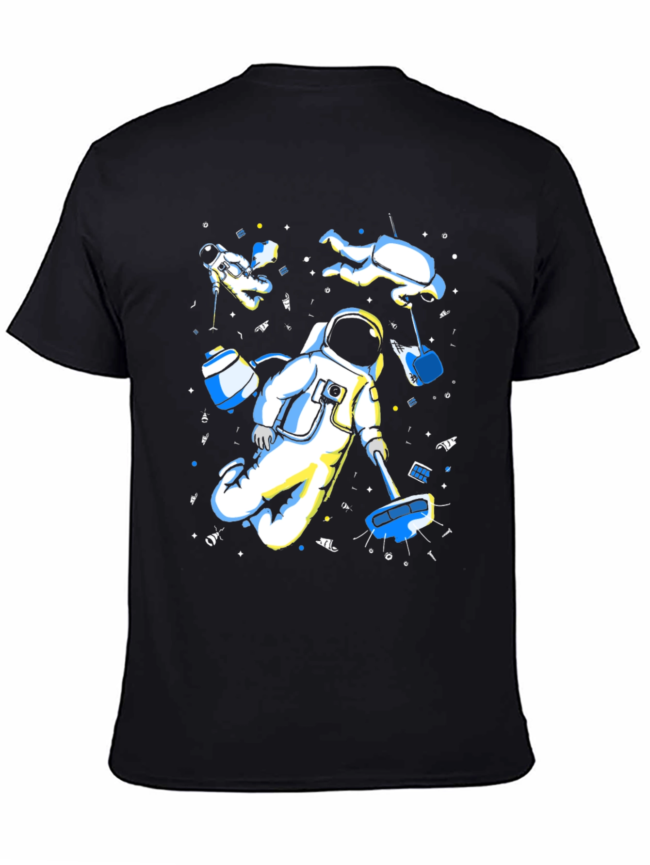 Astronaut Graphic T-Shirt - Space Explorer Tee