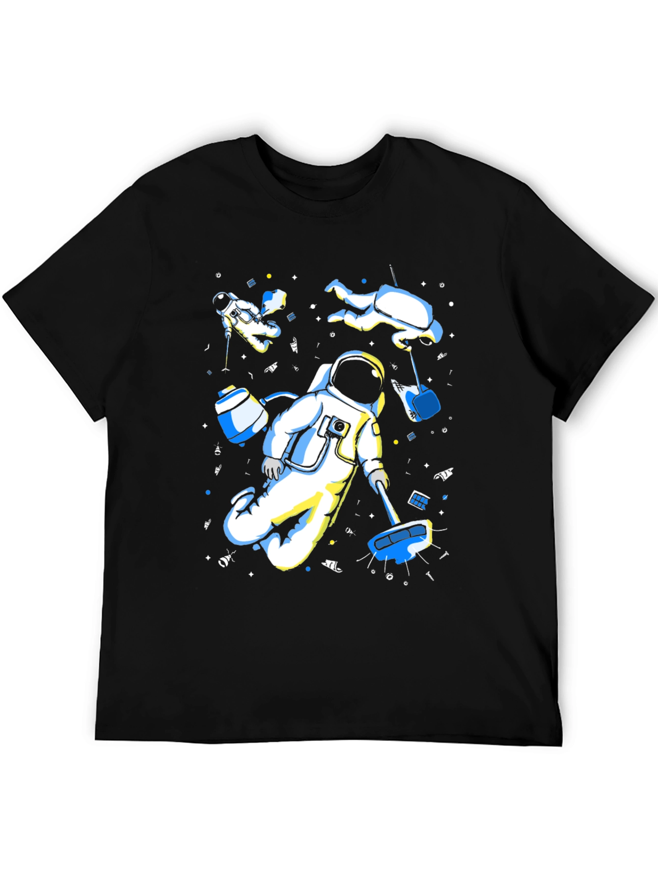 Astronaut Graphic T-Shirt - Space Explorer Tee
