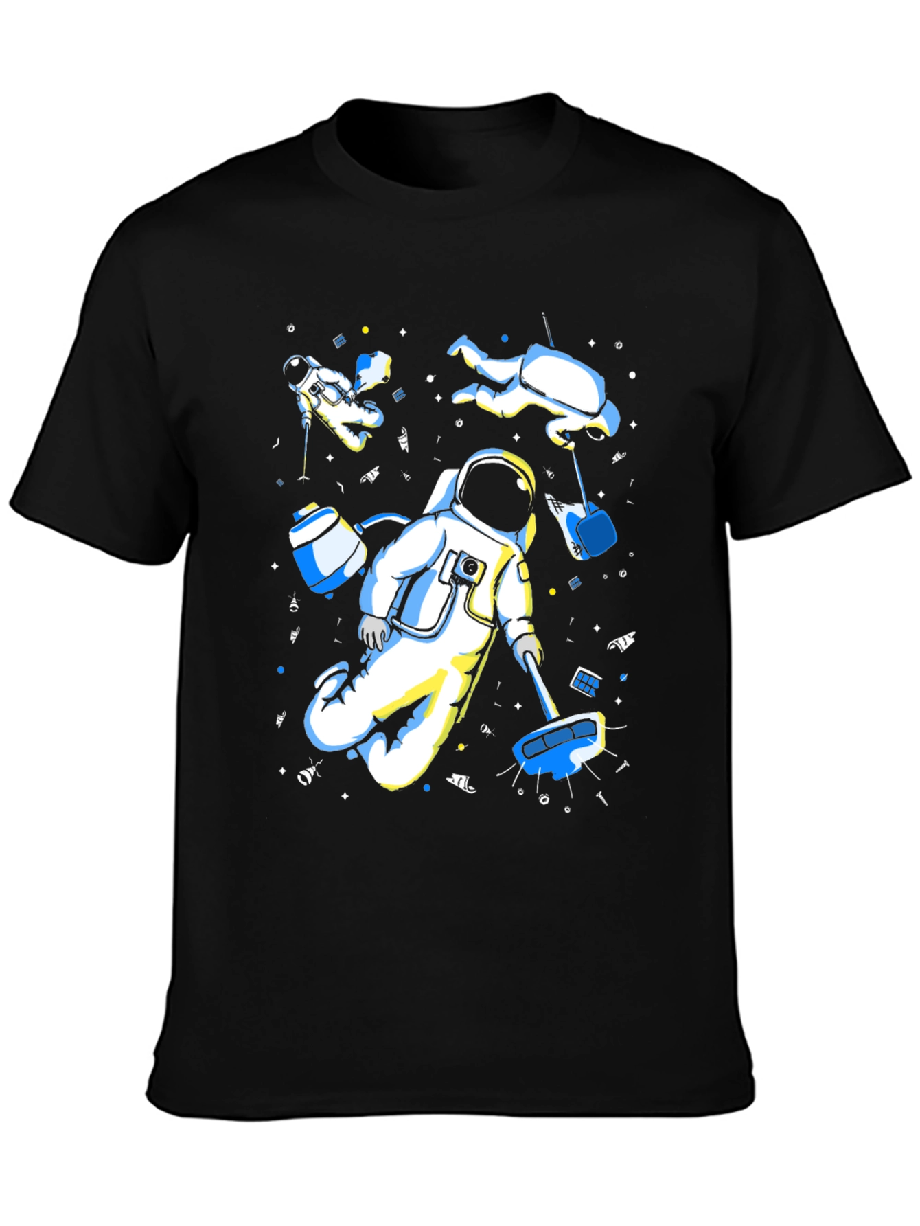 Astronaut Graphic T-Shirt - Space Explorer Tee