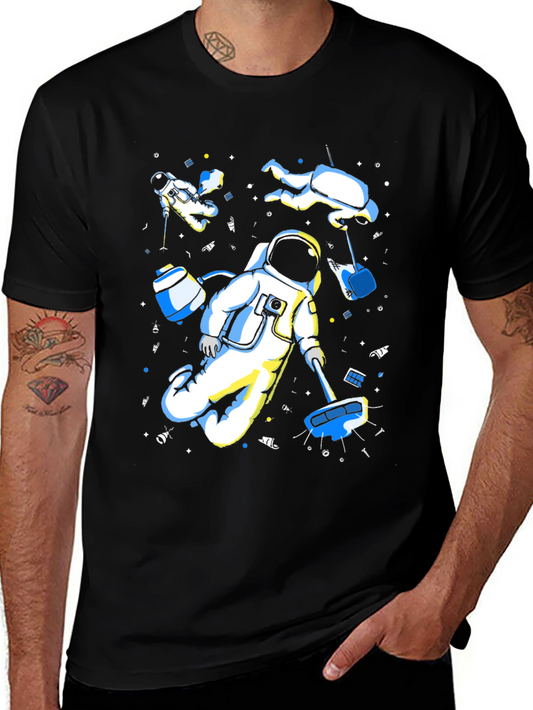 Astronaut Graphic T-Shirt - Space Explorer Tee