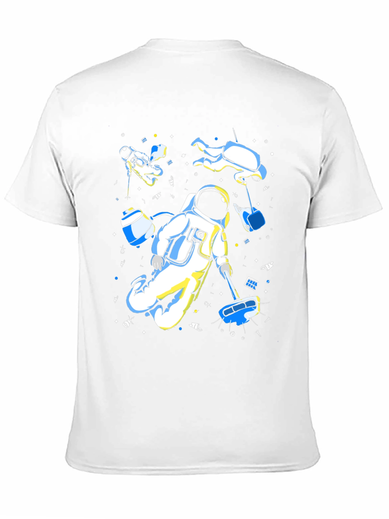 Astronaut Graphic T-Shirt - Space Explorer Tee