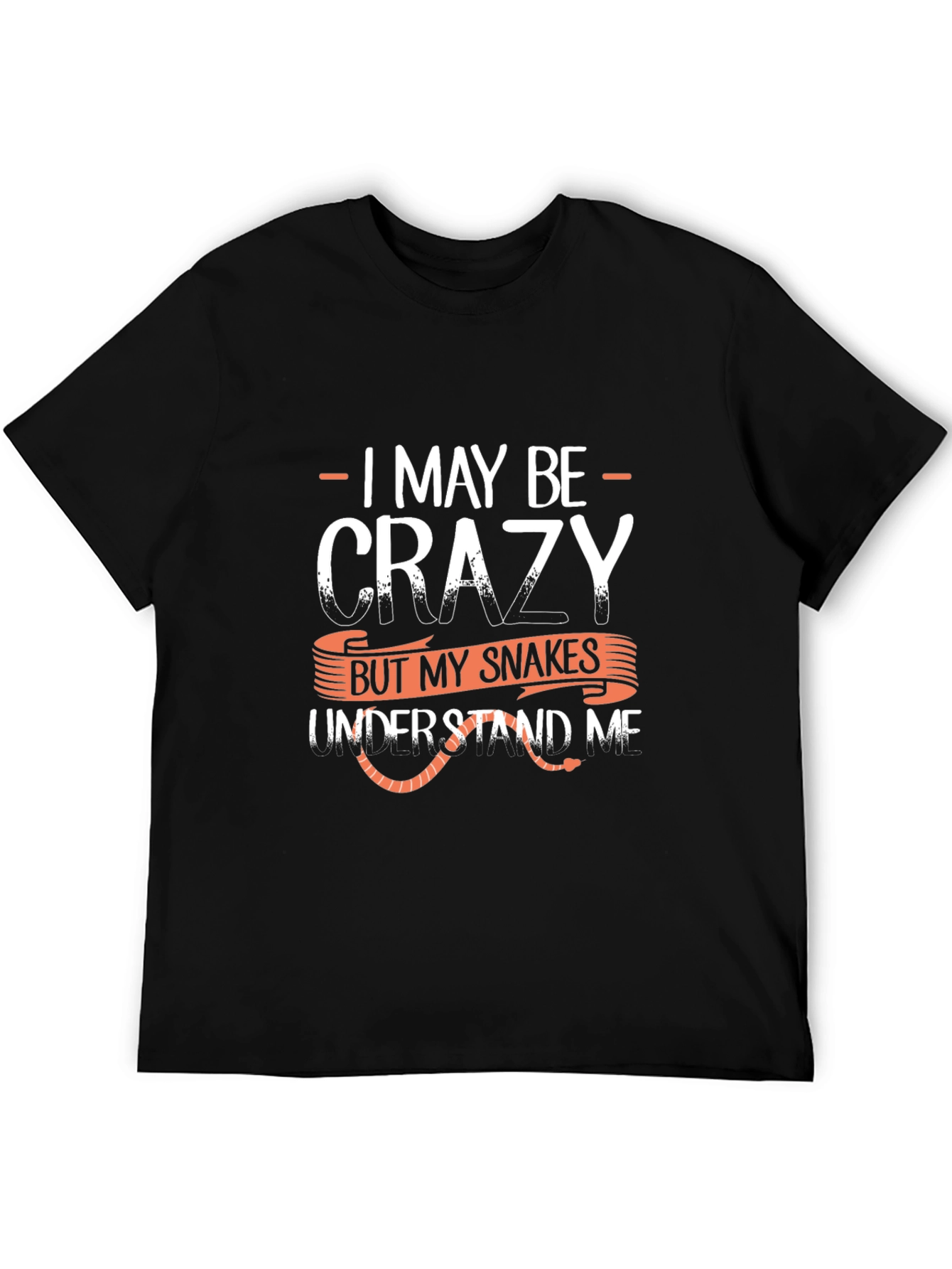 Crazy Snake Lover T-Shirt - Unisex Graphic Tee