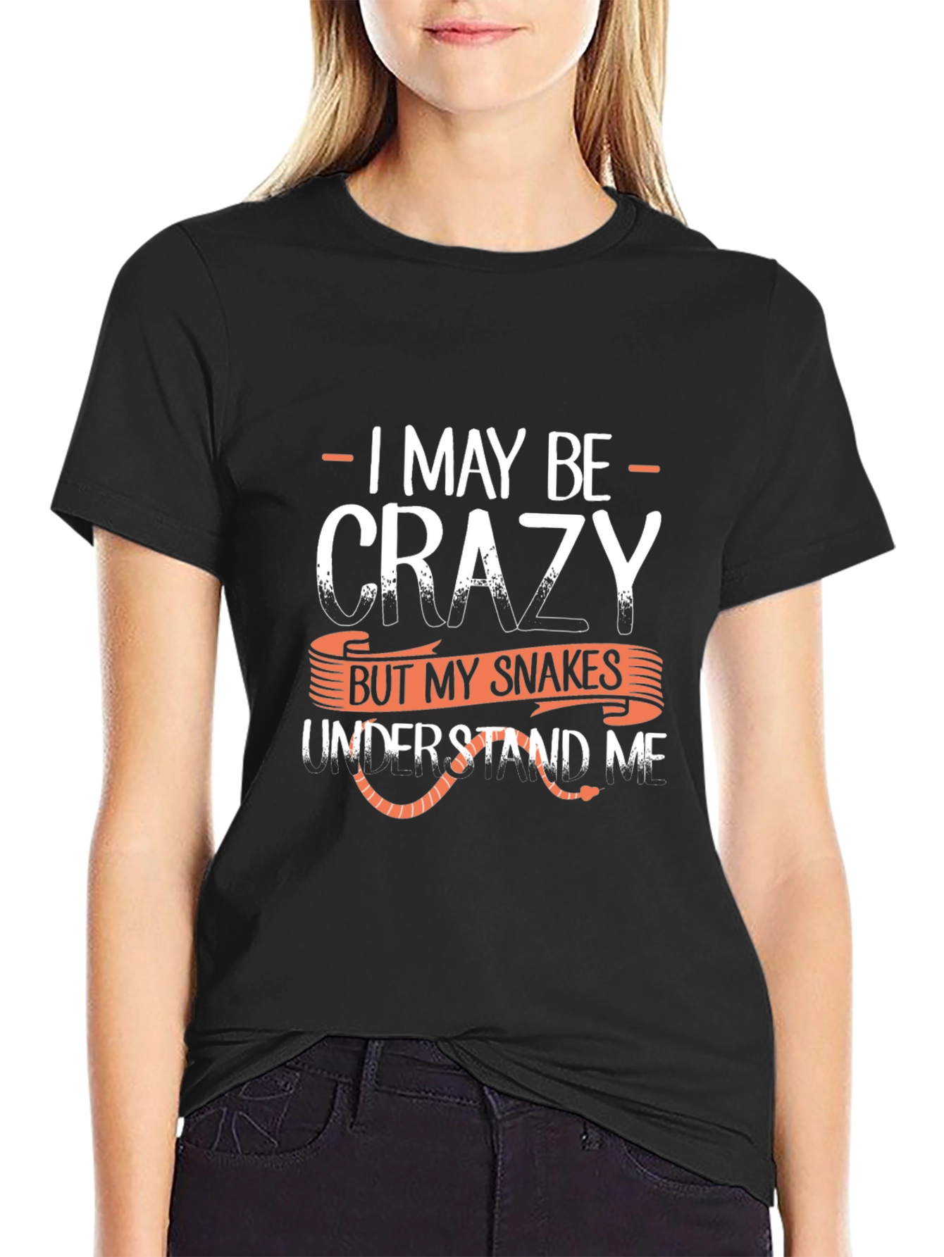Crazy Snake Lover T-Shirt - Unisex Graphic Tee