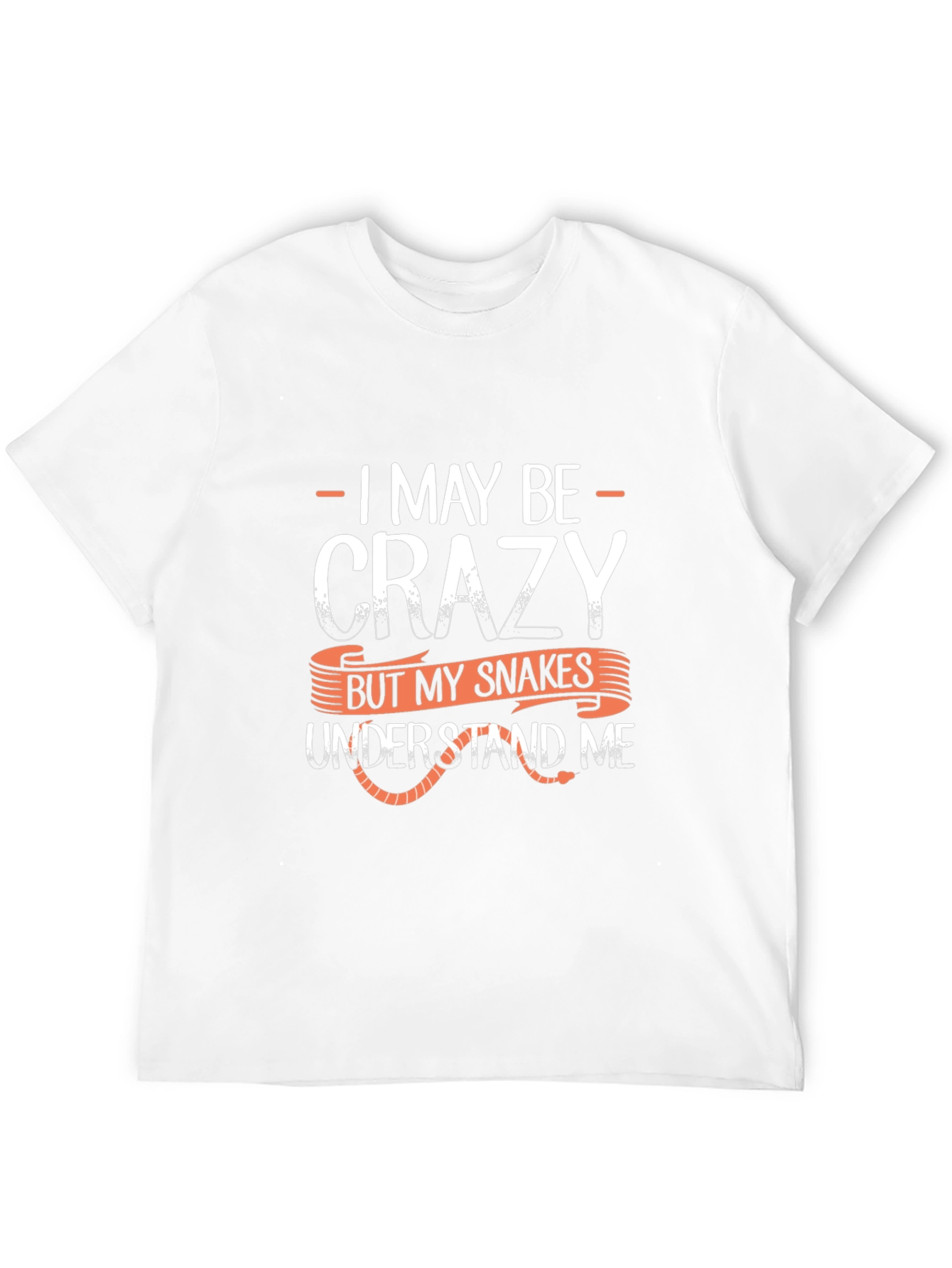 Crazy Snake Lover T-Shirt - Unisex Graphic Tee