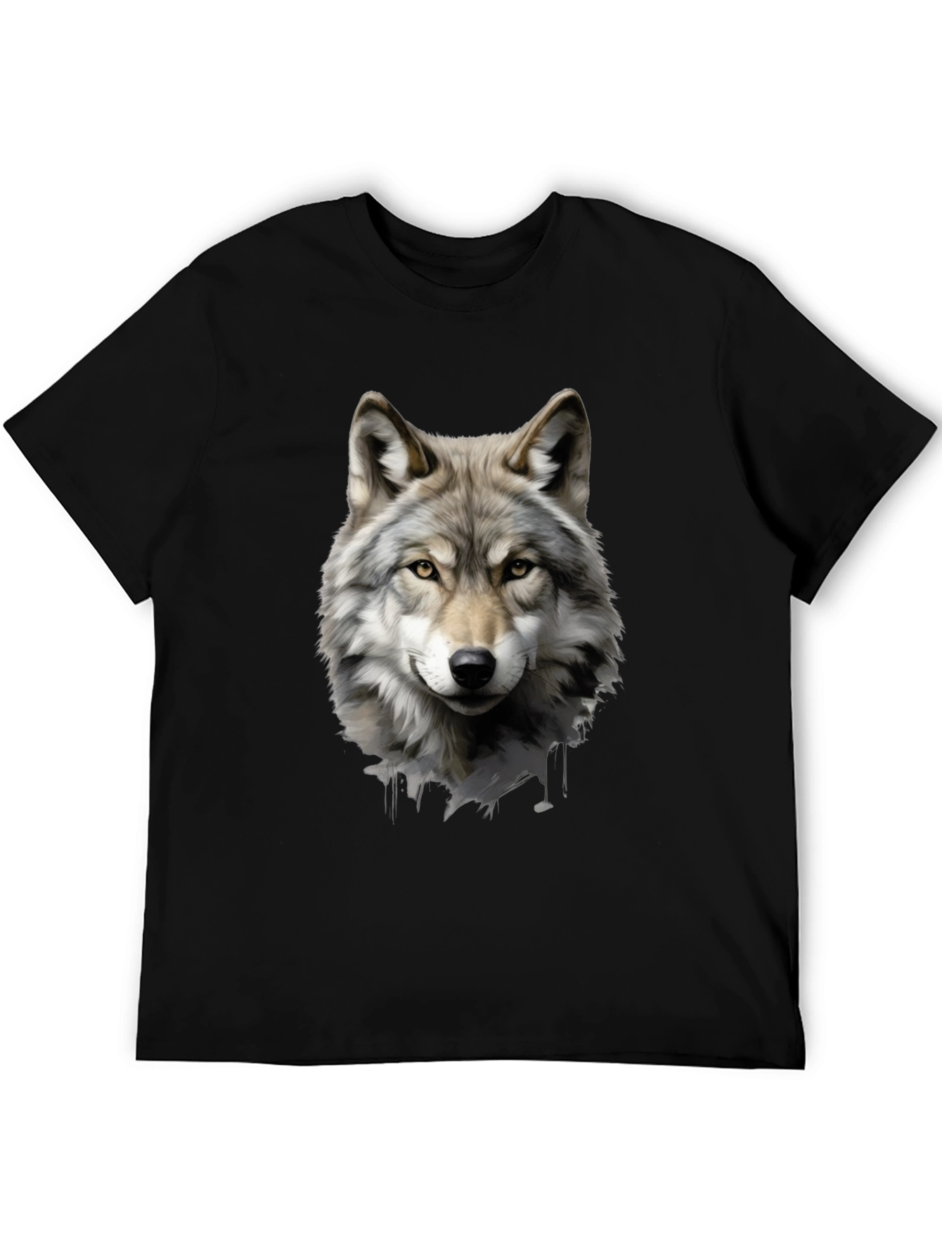Wolf Graphic T-Shirt - Cool Animal Tee
