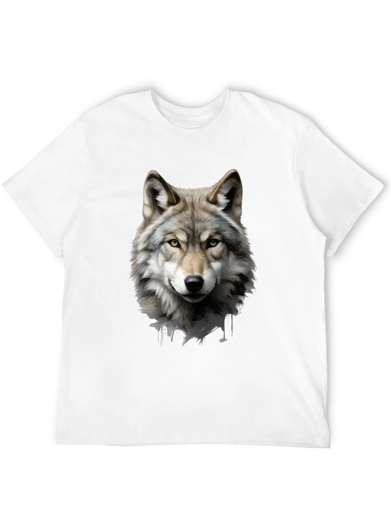 Wolf Graphic T-Shirt - Cool Animal Tee