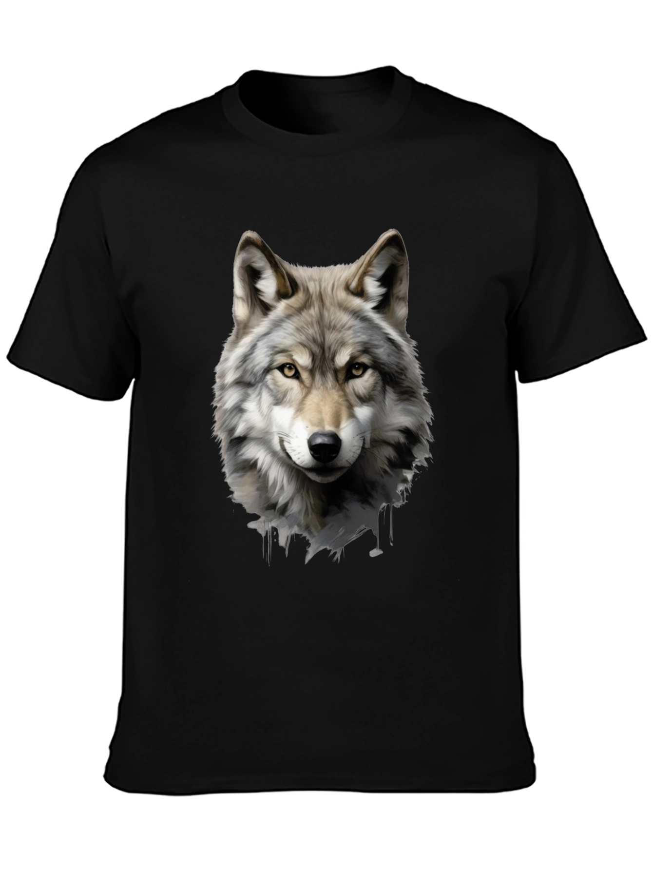 Wolf Graphic T-Shirt - Cool Animal Tee