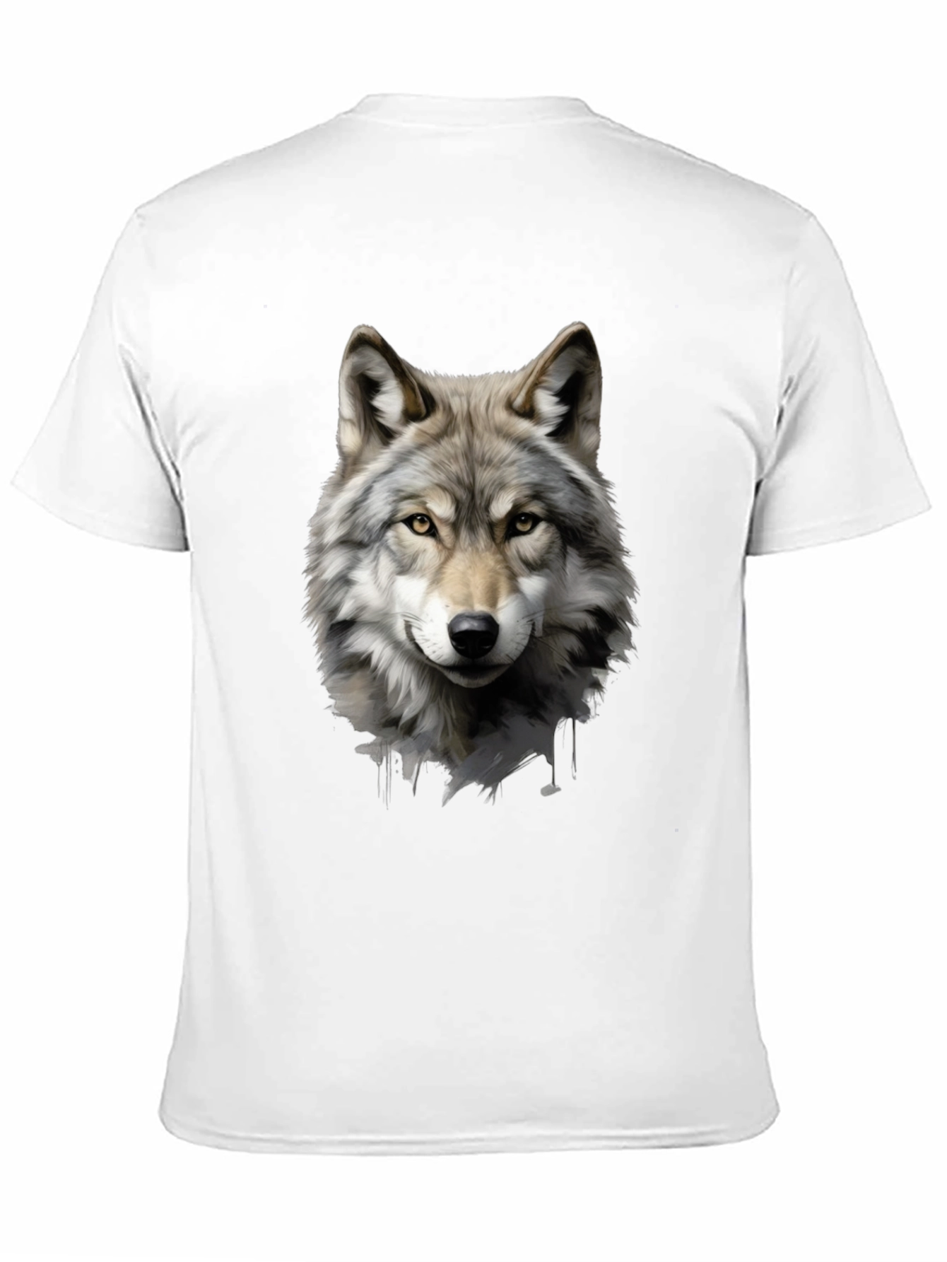 Wolf Graphic T-Shirt - Cool Animal Tee