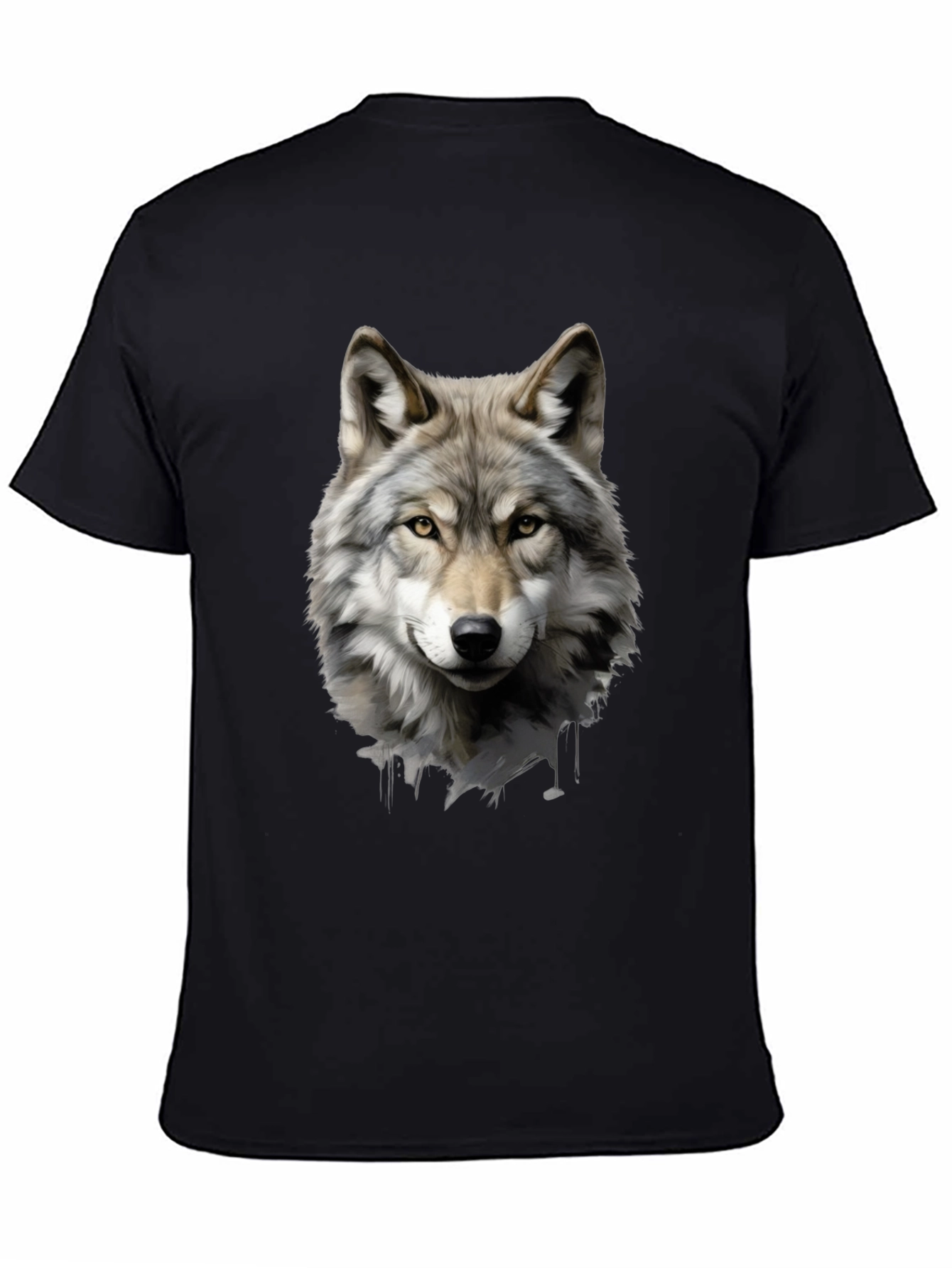 Wolf Graphic T-Shirt - Cool Animal Tee