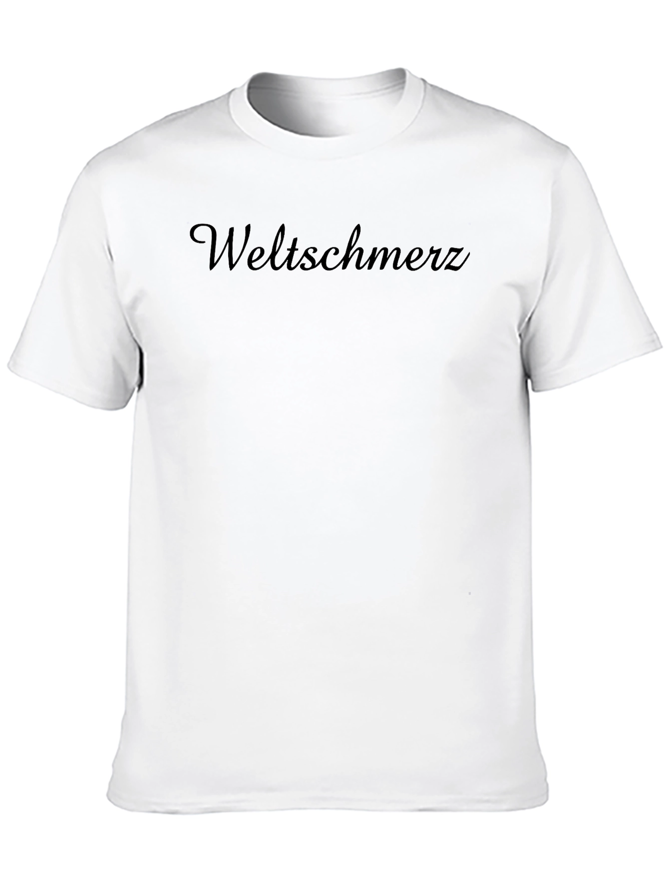 Weltschmerz Black T-Shirt