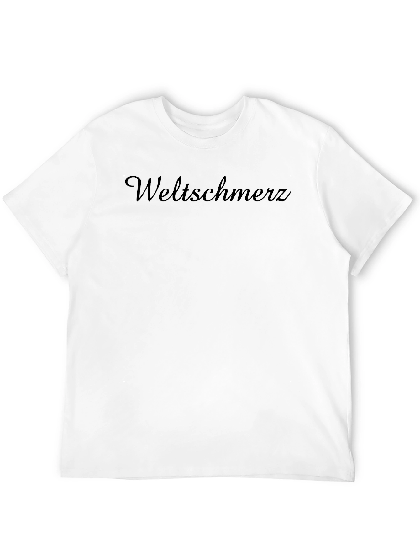 Weltschmerz Black T-Shirt