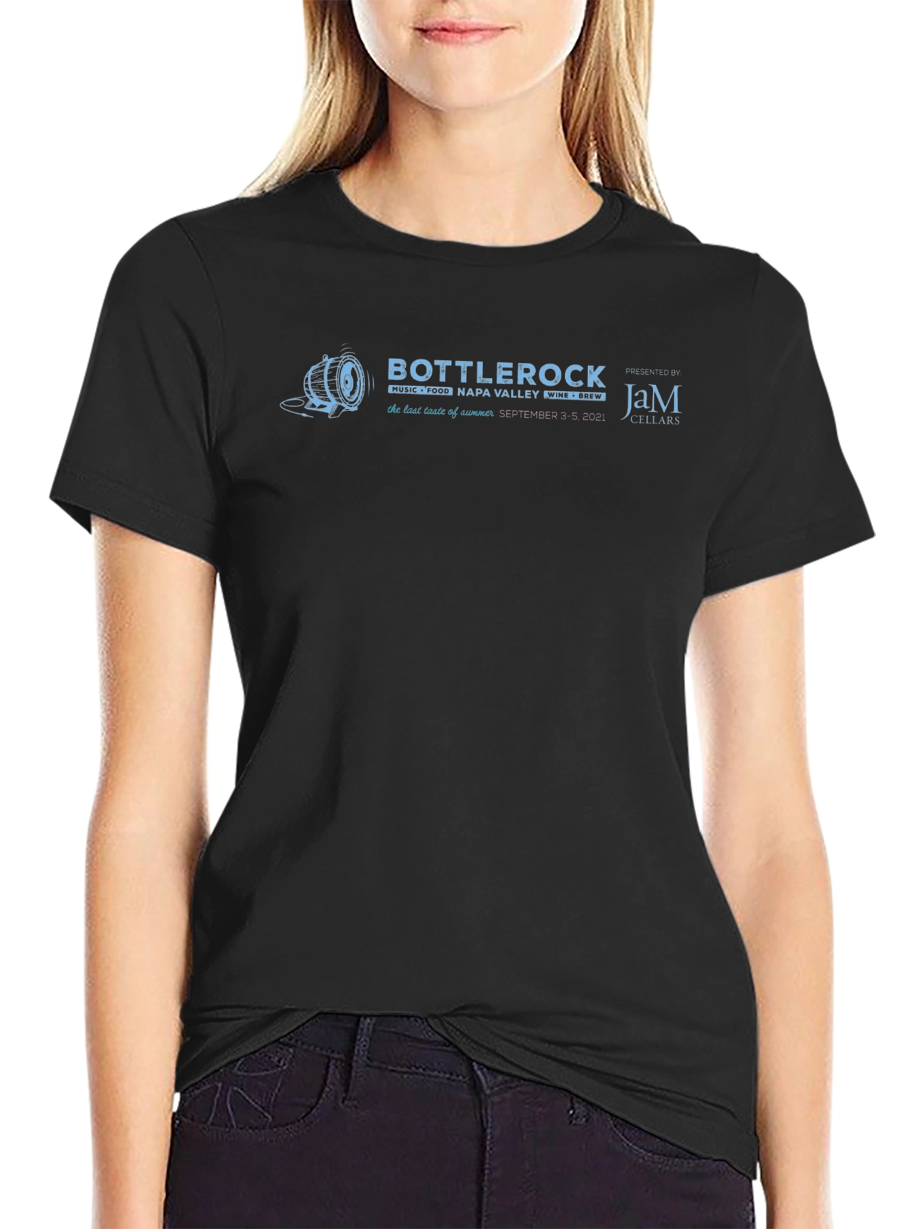 BottleRock Napa Valley T-Shirt