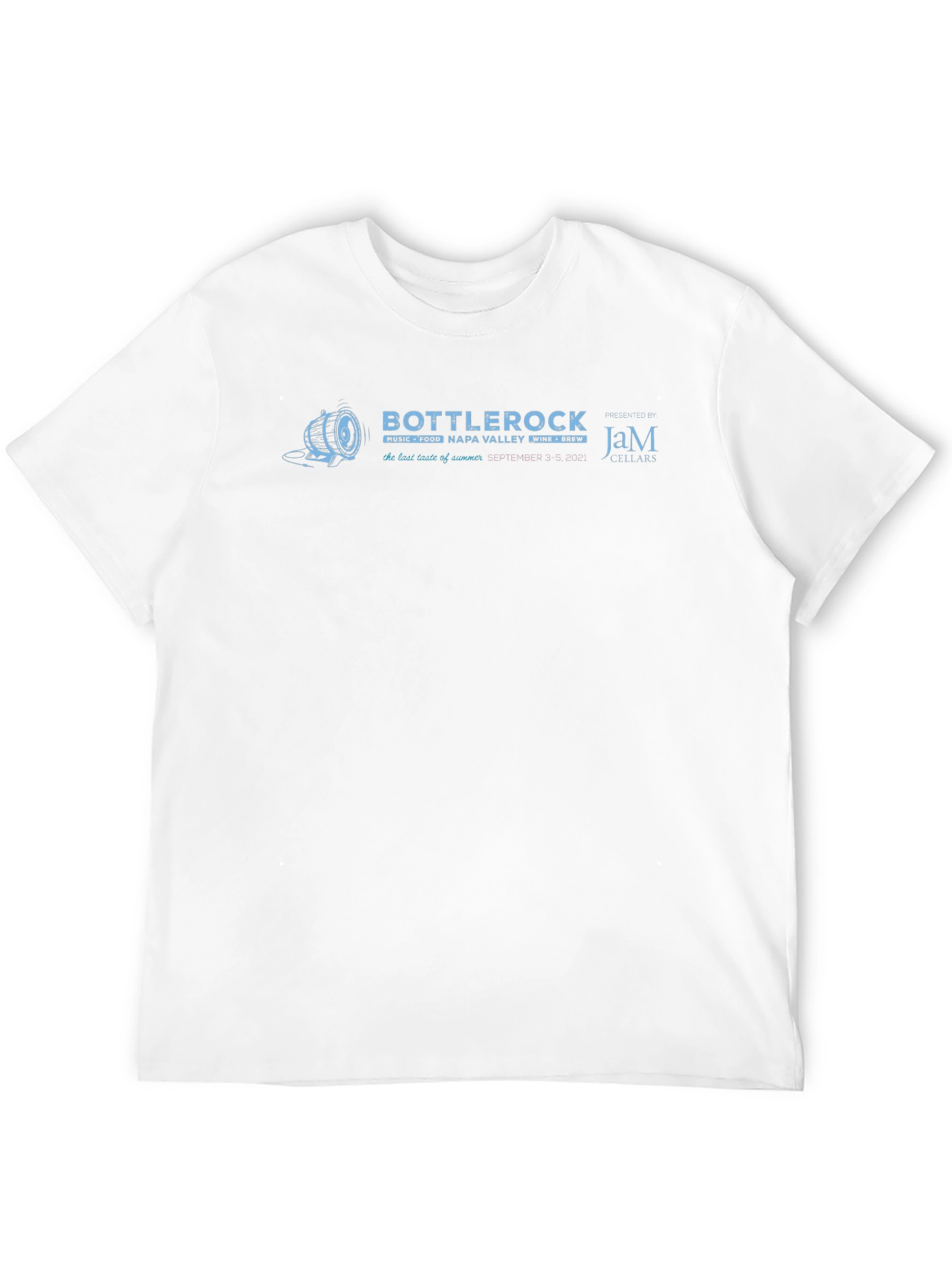 BottleRock Napa Valley T-Shirt
